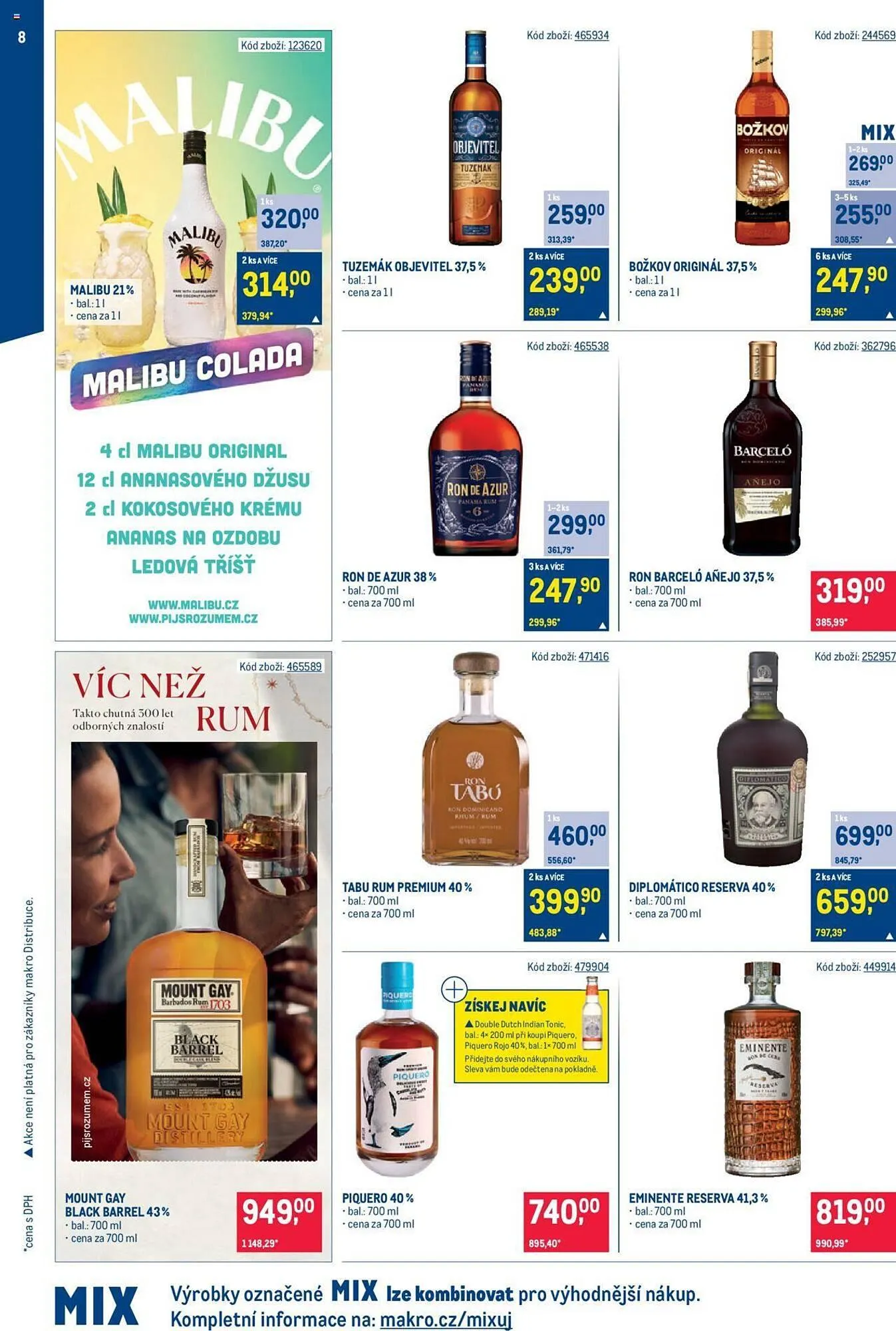 Makro leták - 9. října 5. listopadu 2024 - Page 8