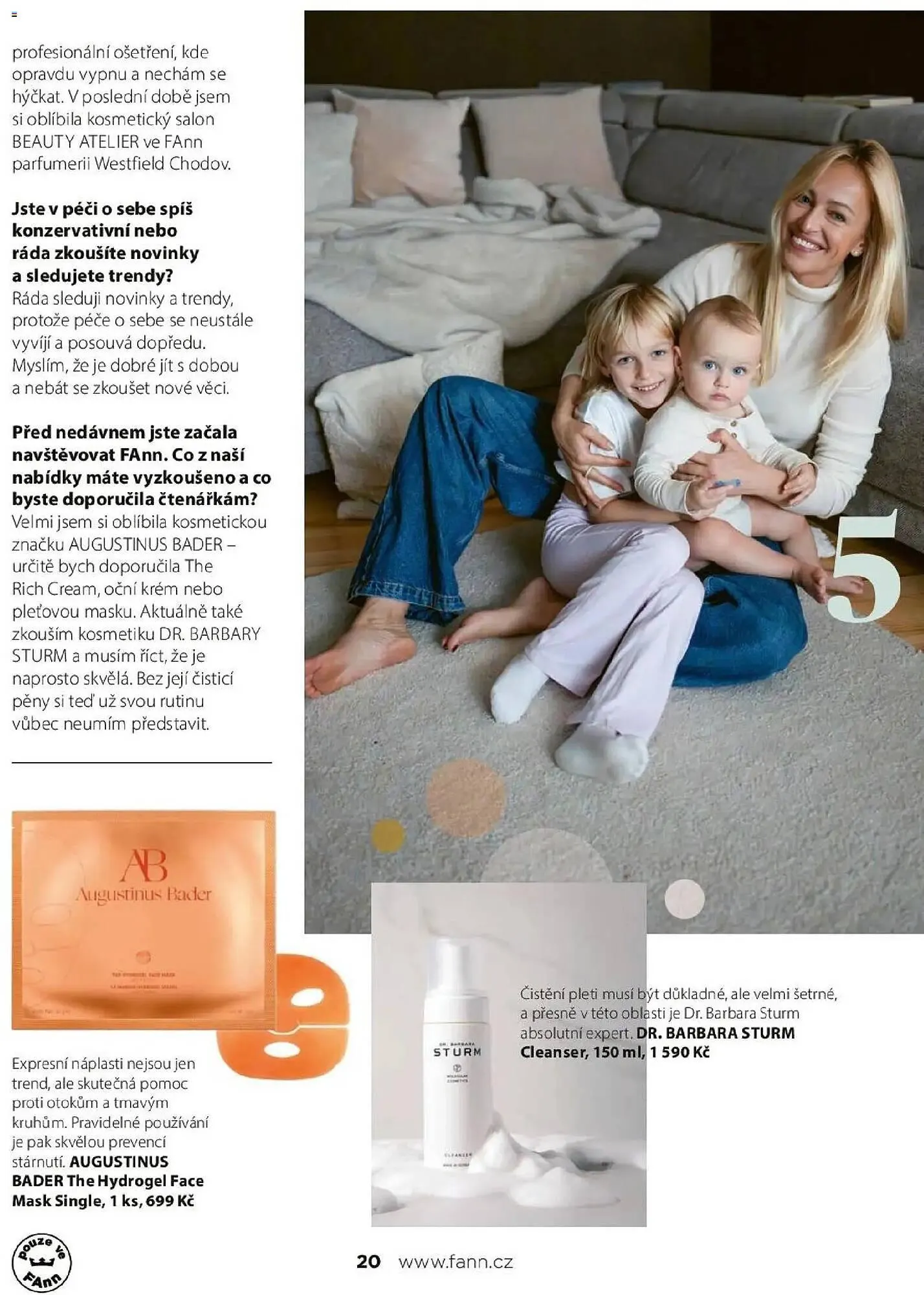 Fann Parfumerie leták - 24. února 31. května 2026 - Page 20