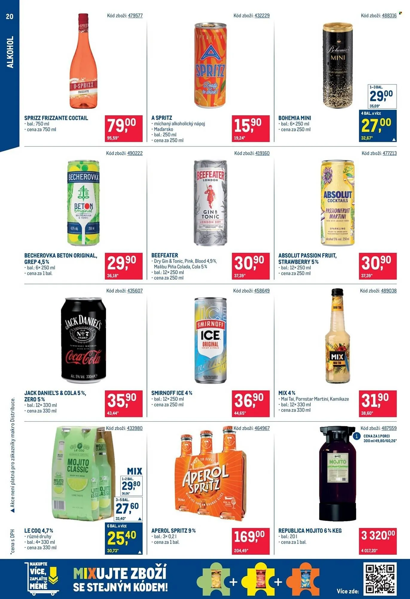 Makro leták - 5. listopadu 31. prosince 2025 - Page 20