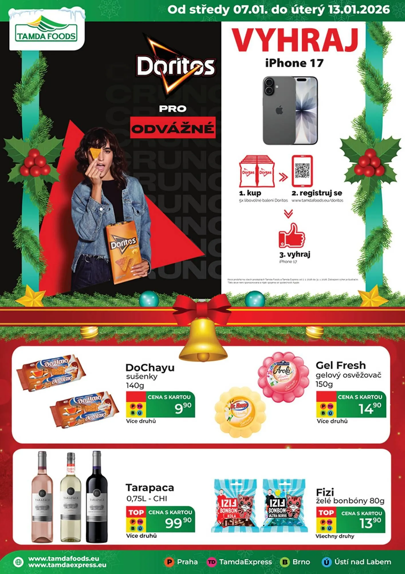 Tamda Foods leták - 1