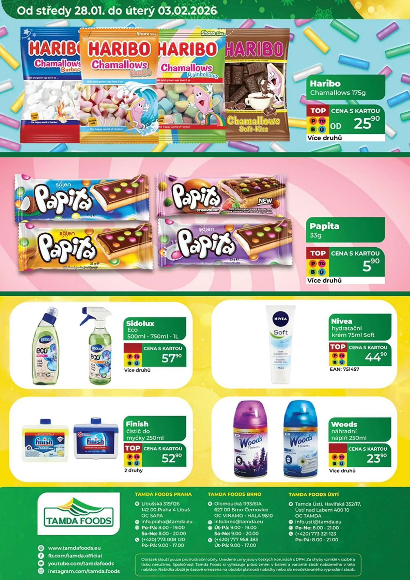 Tamda Foods leták - 28. ledna 3. února 2026 - Page 52