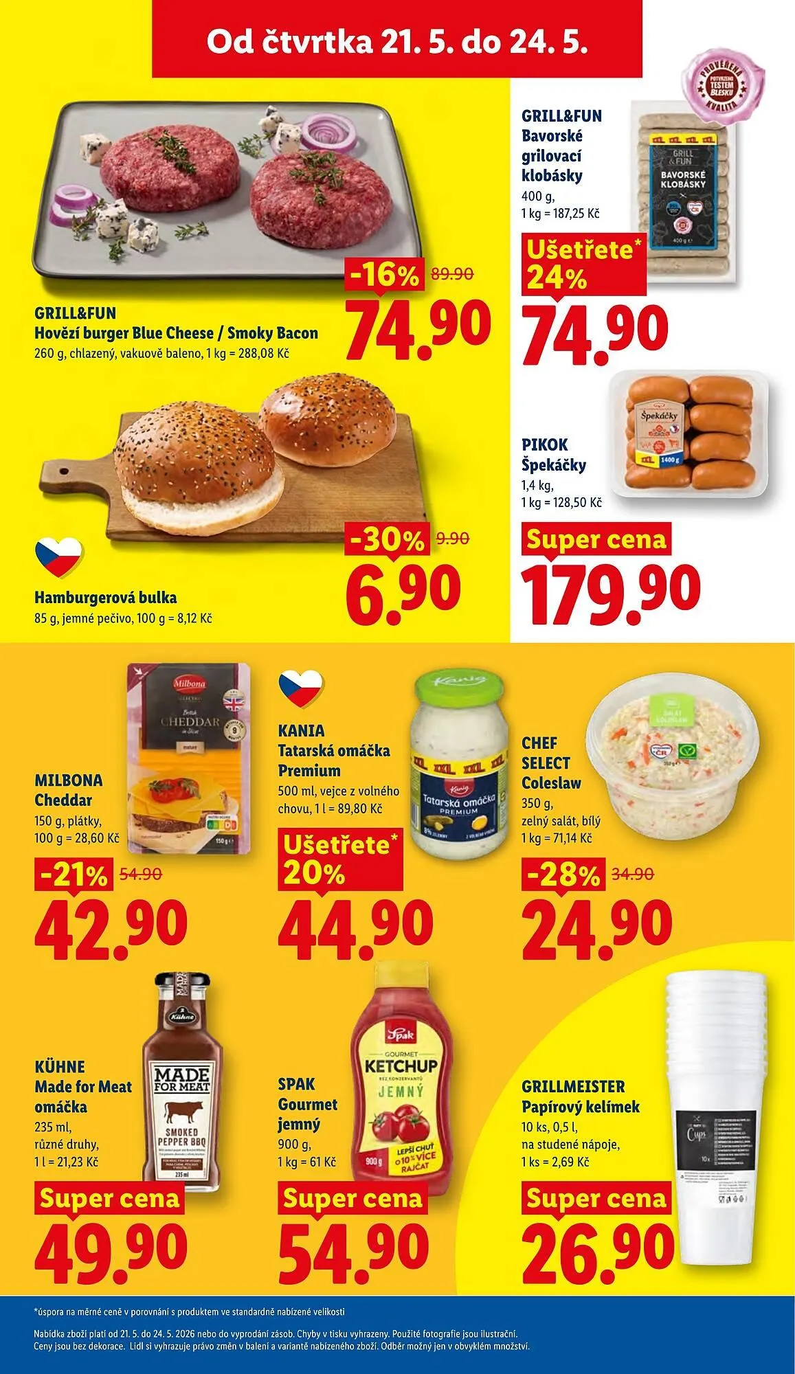 Lidl leták - 21. května 24. května 2026 - Page 21