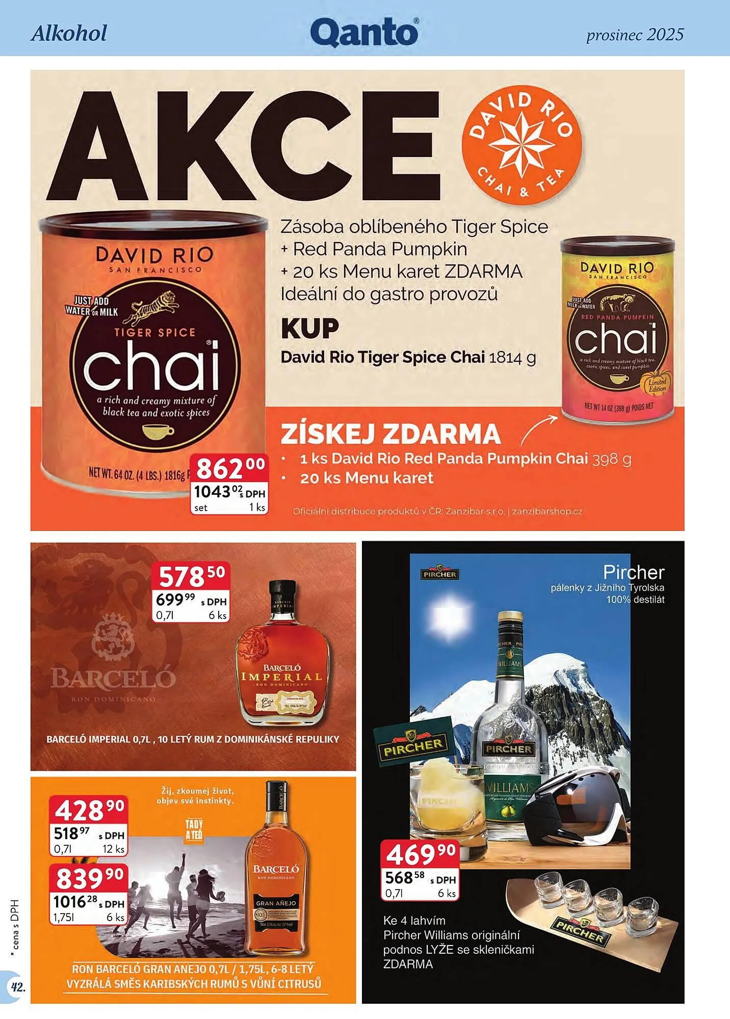 Astur&Qanto leták - 1. prosince 31. prosince 2025 - Page 42