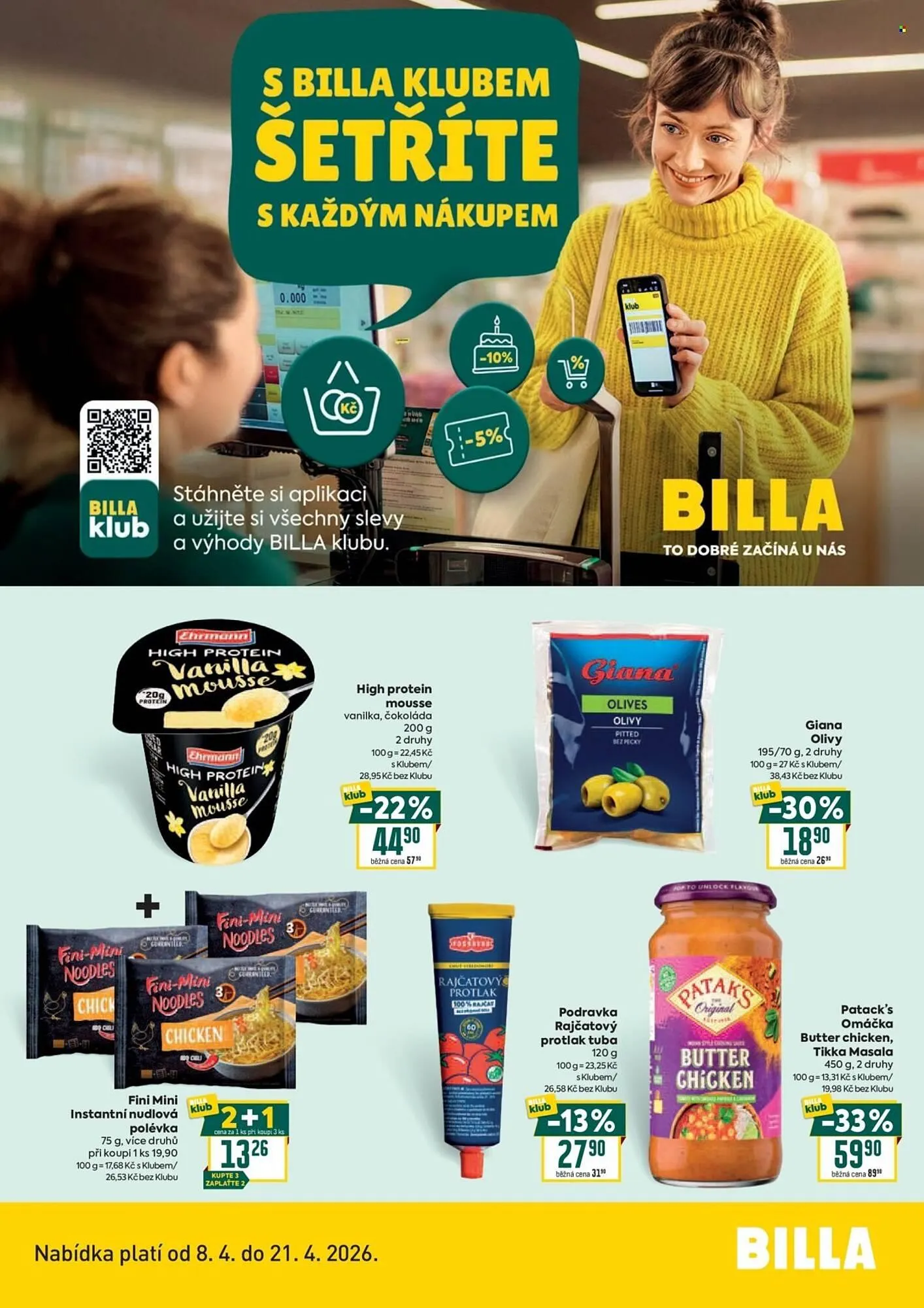 Billa leták - 8. dubna 21. dubna 2026 - Page 2
