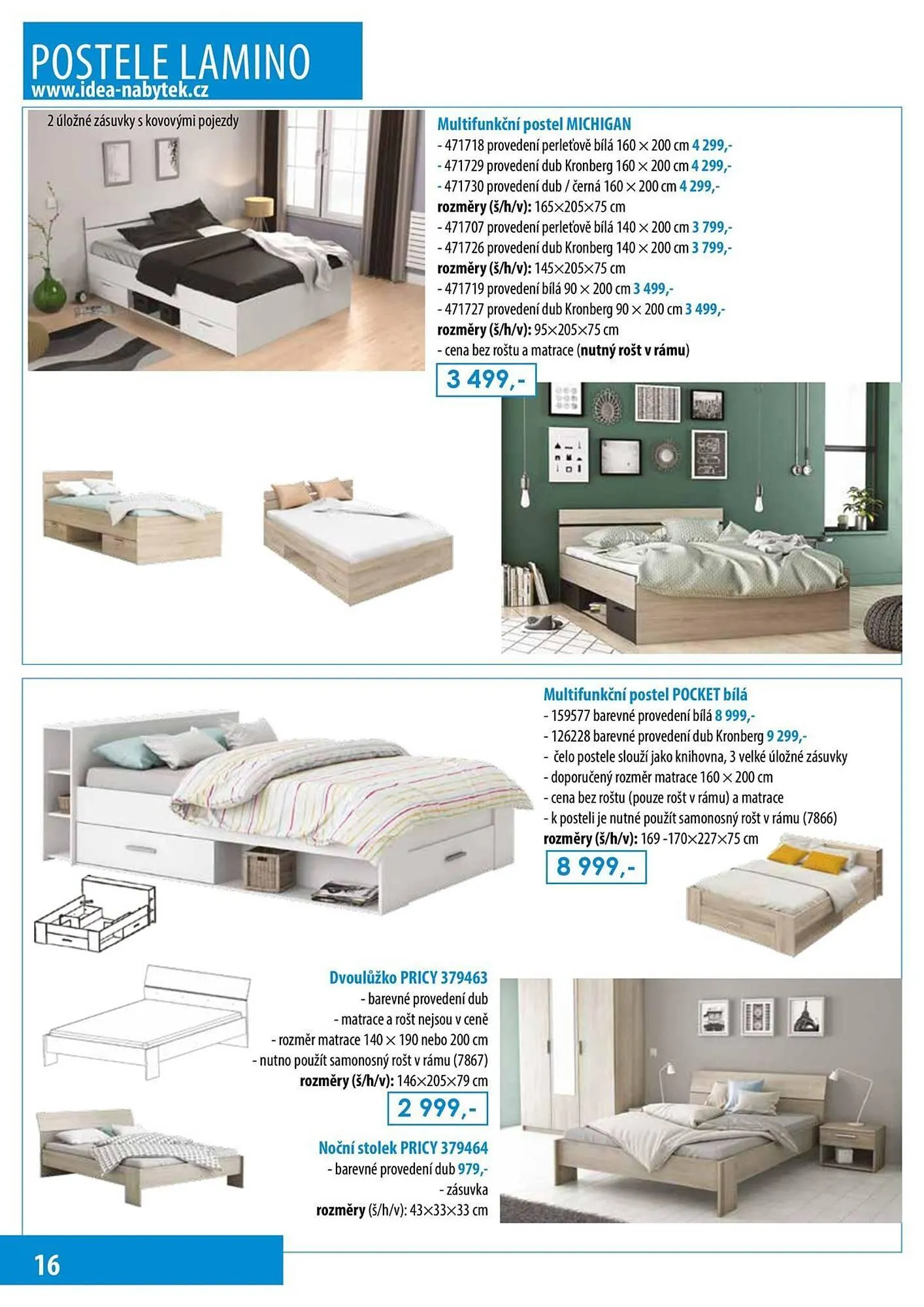 IDEA nábytek leták - 2. prosince 4. února 2026 - Page 16