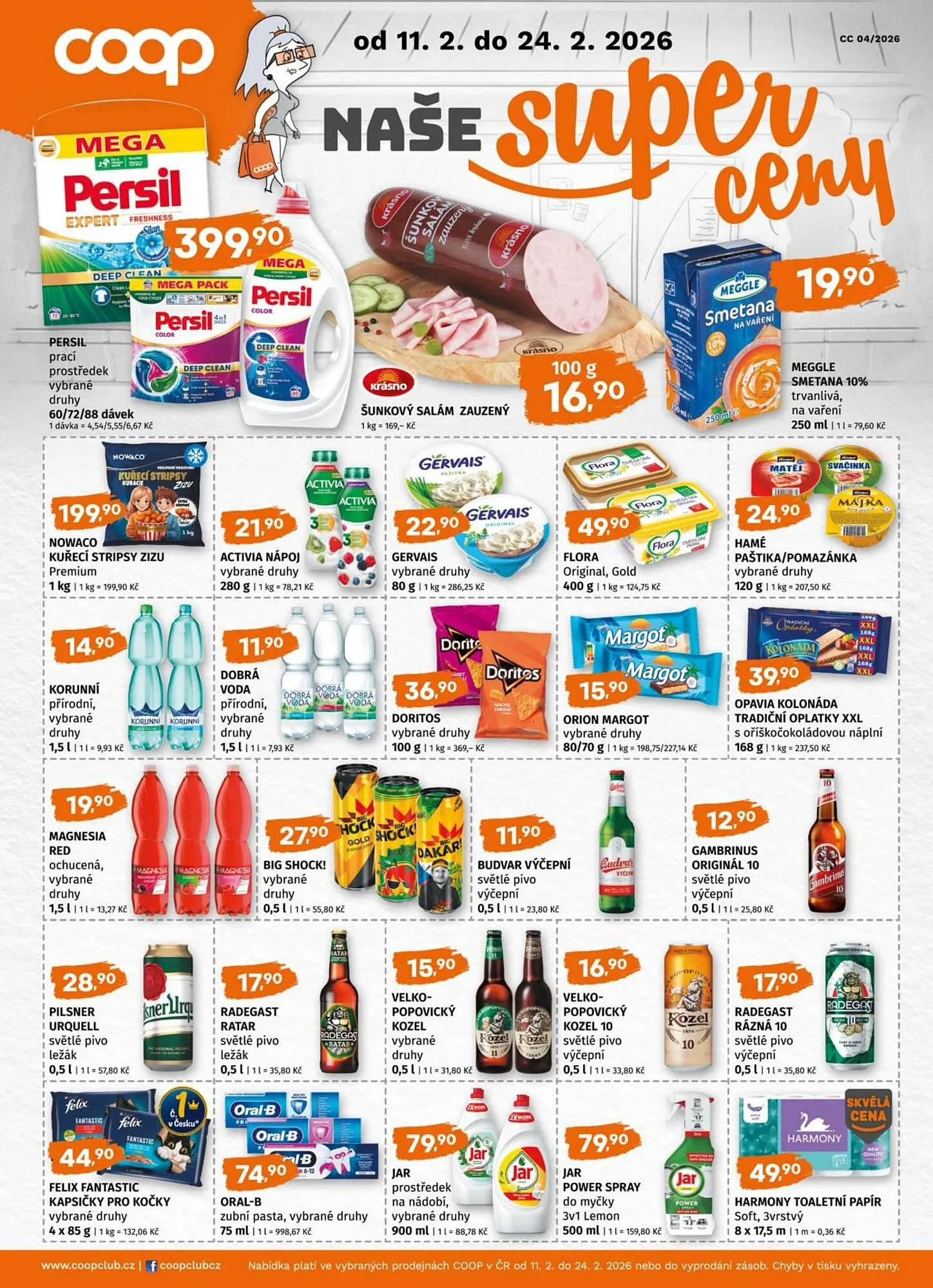 Trefa leták - 18. února 24. února 2026 - Page 9