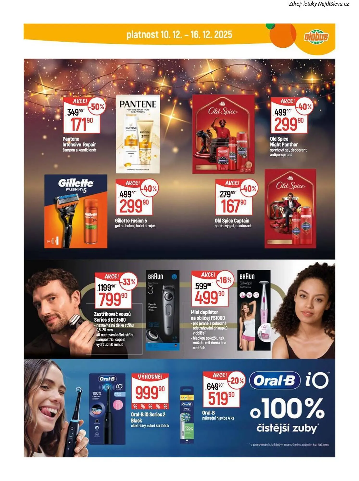 Globus leták - 10. prosince 16. prosince 2025 - Page 34