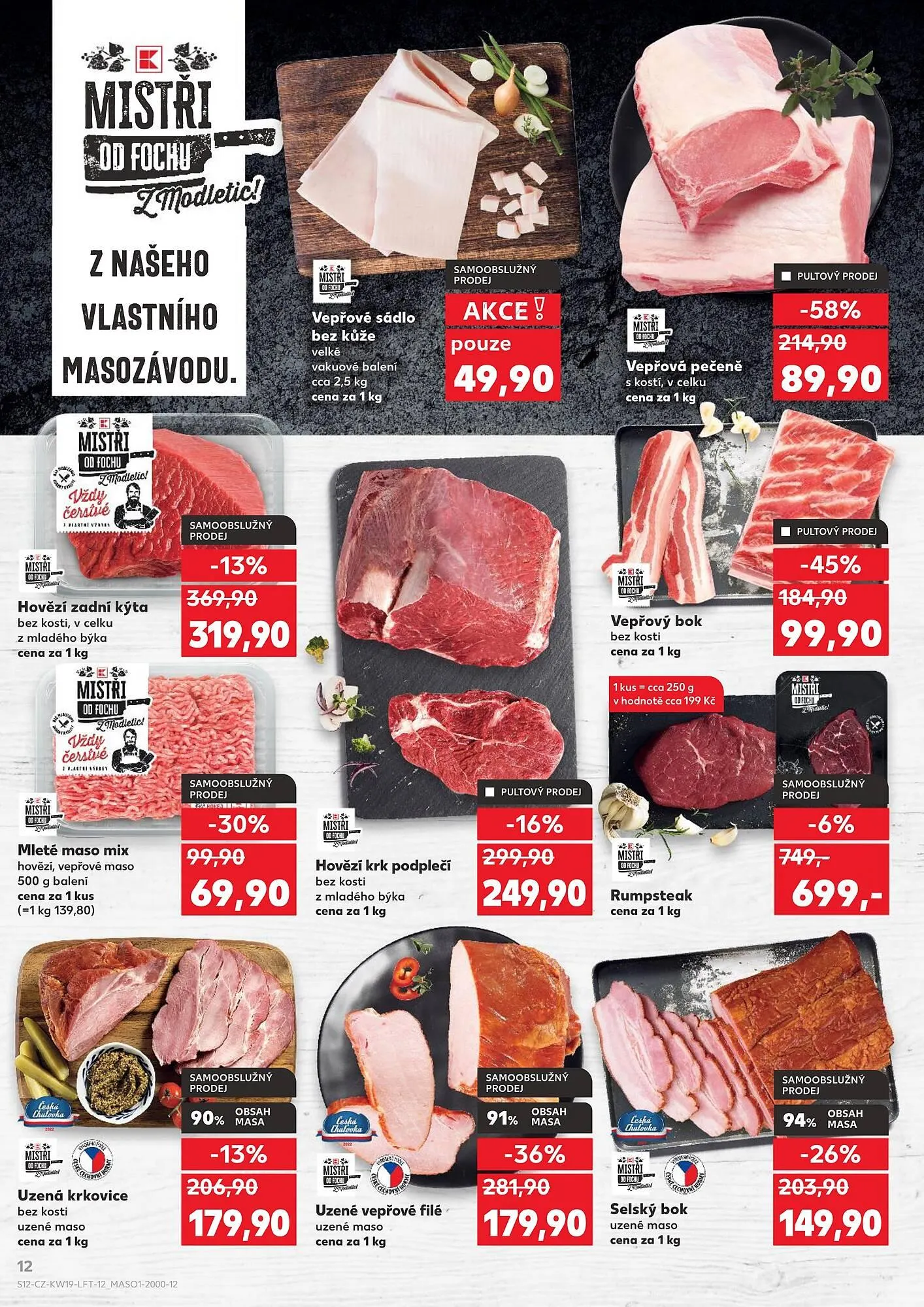 Kaufland leták - 6. května 12. května 2026 - Page 12