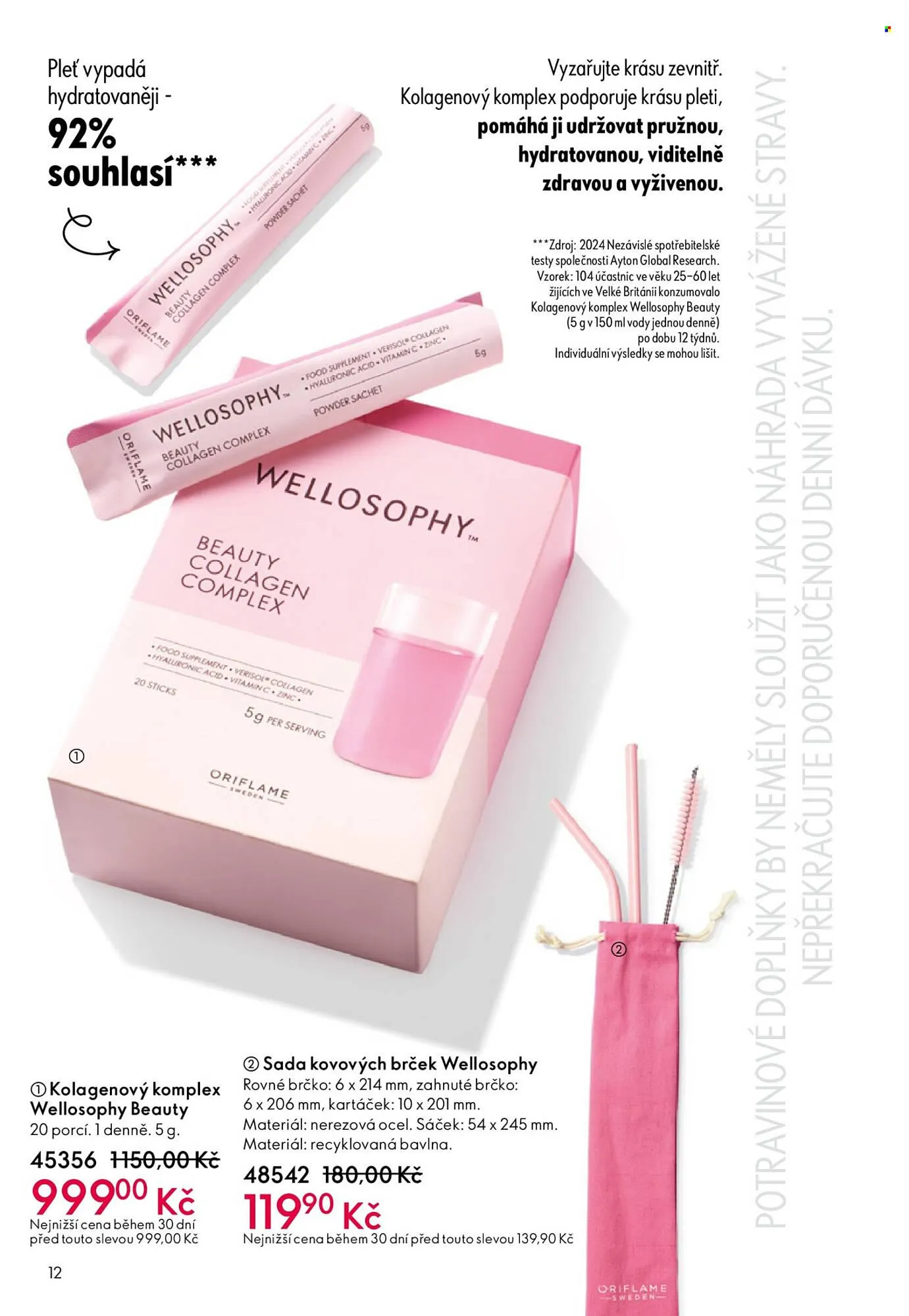 Oriflame leták - 30. prosince 20. ledna 2026 - Page 12