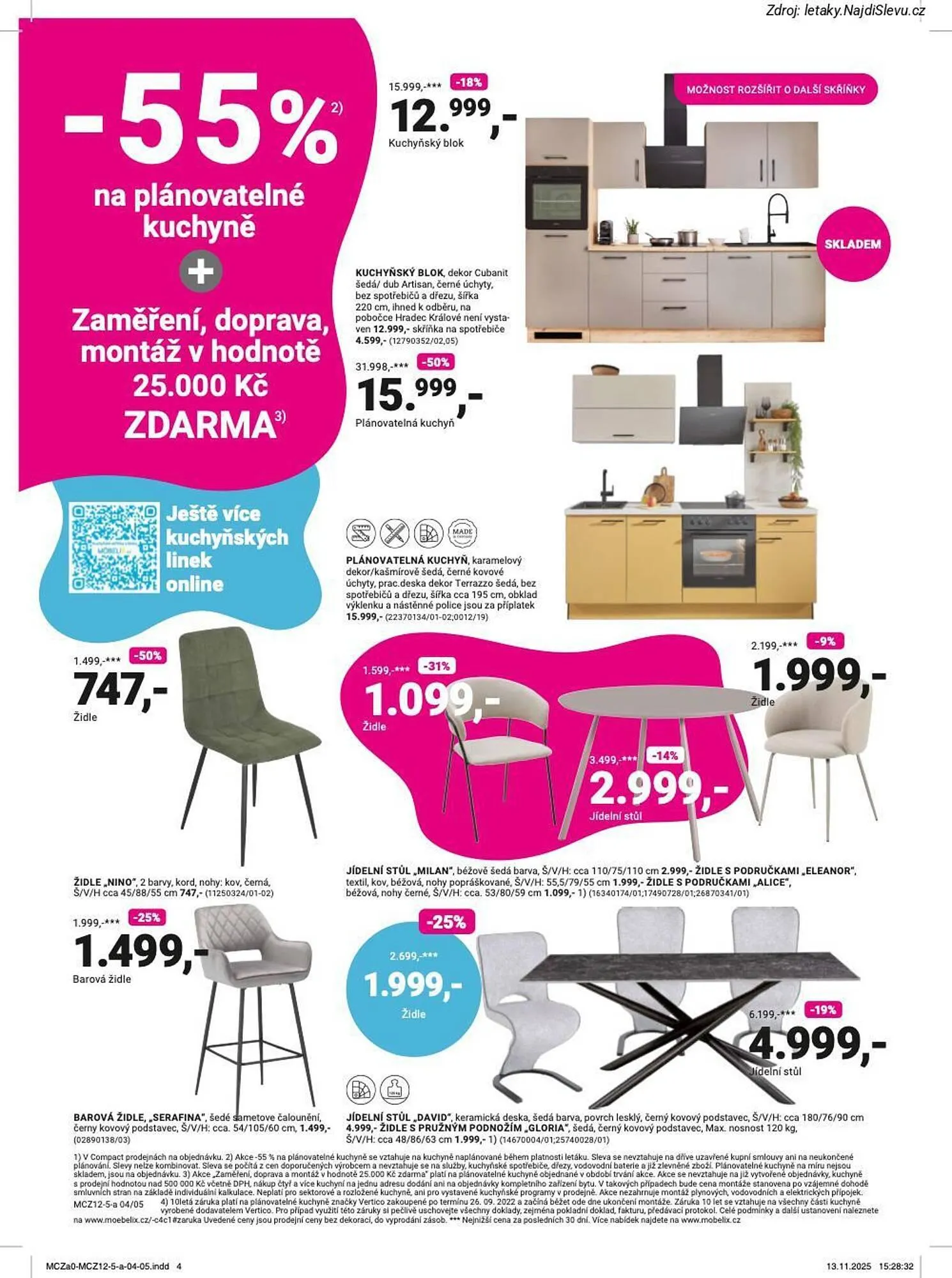 Möbelix leták - 8. prosince 28. prosince 2025 - Page 4