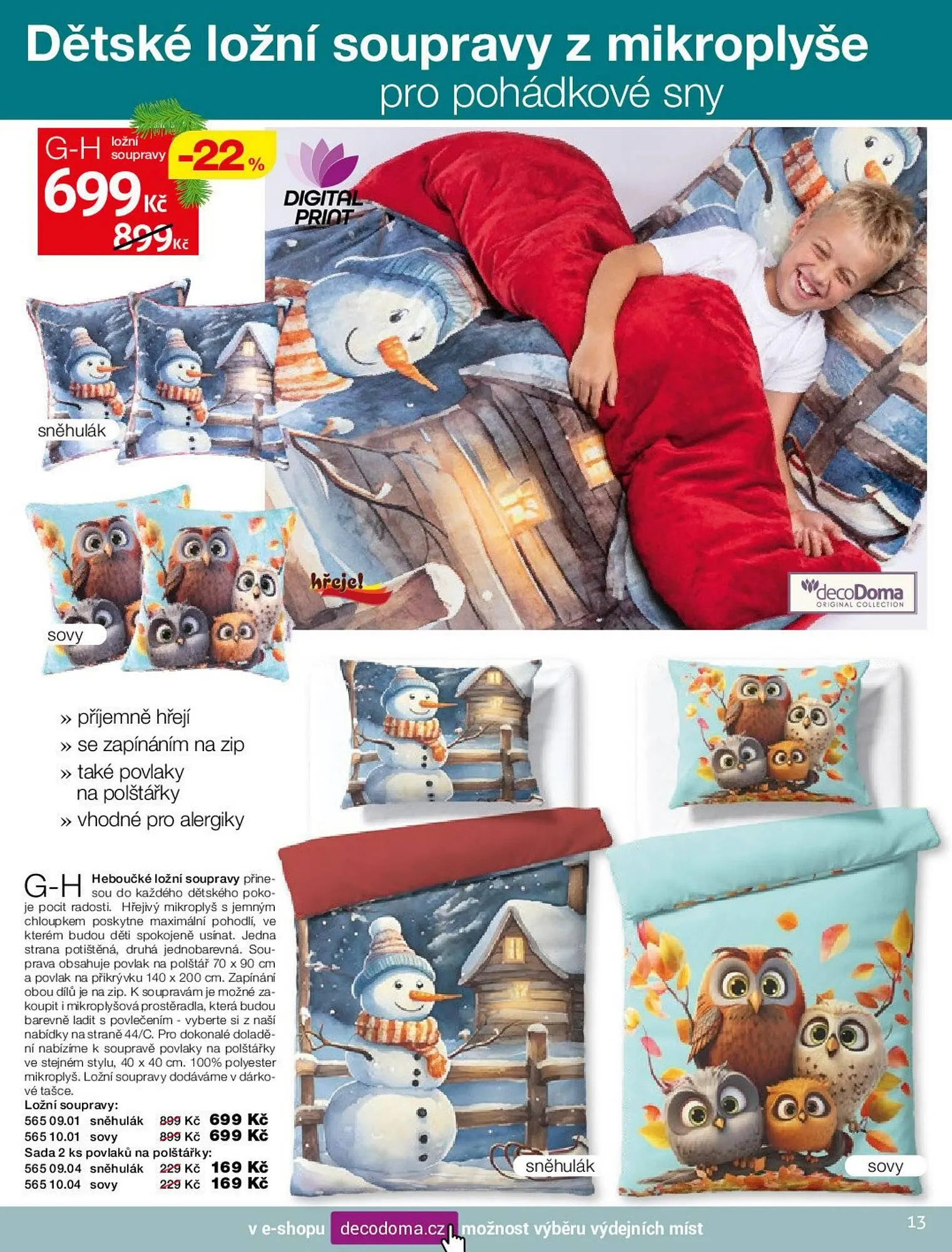 Decodoma leták - 19. listopadu 31. ledna 2026 - Page 13