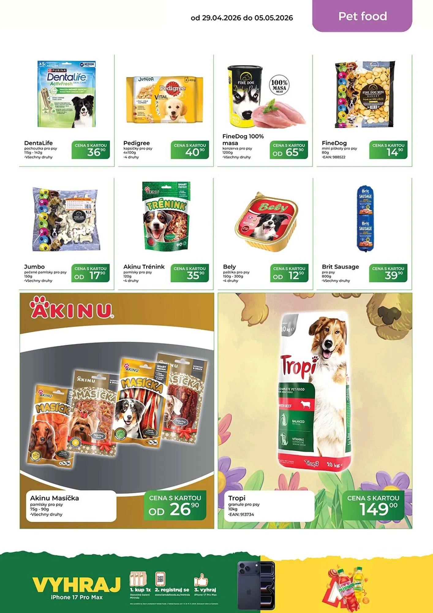 Tamda Foods leták - 29. dubna 5. května 2026 - Page 49