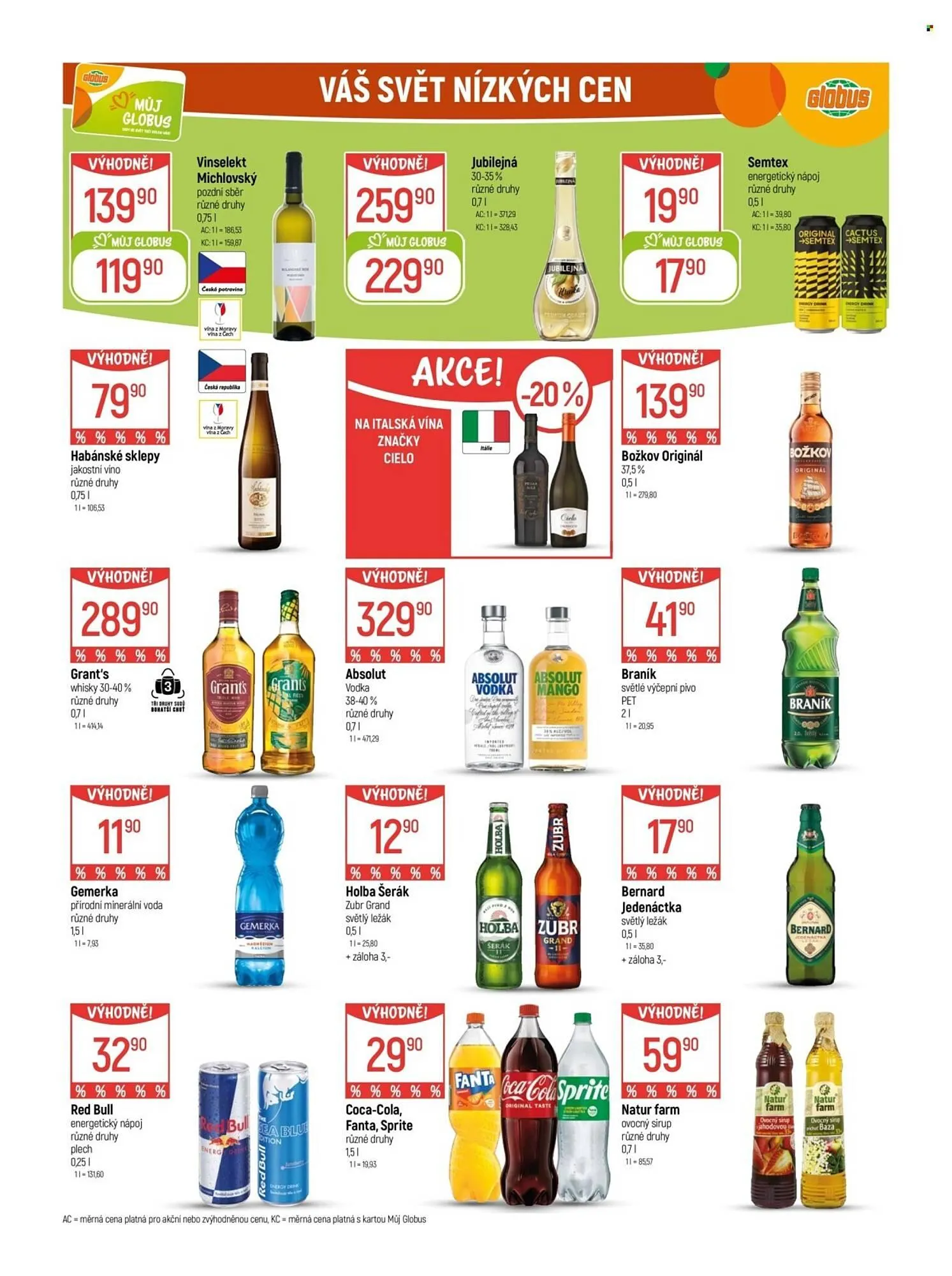 Globus leták - 21. ledna 27. ledna 2026 - Page 21