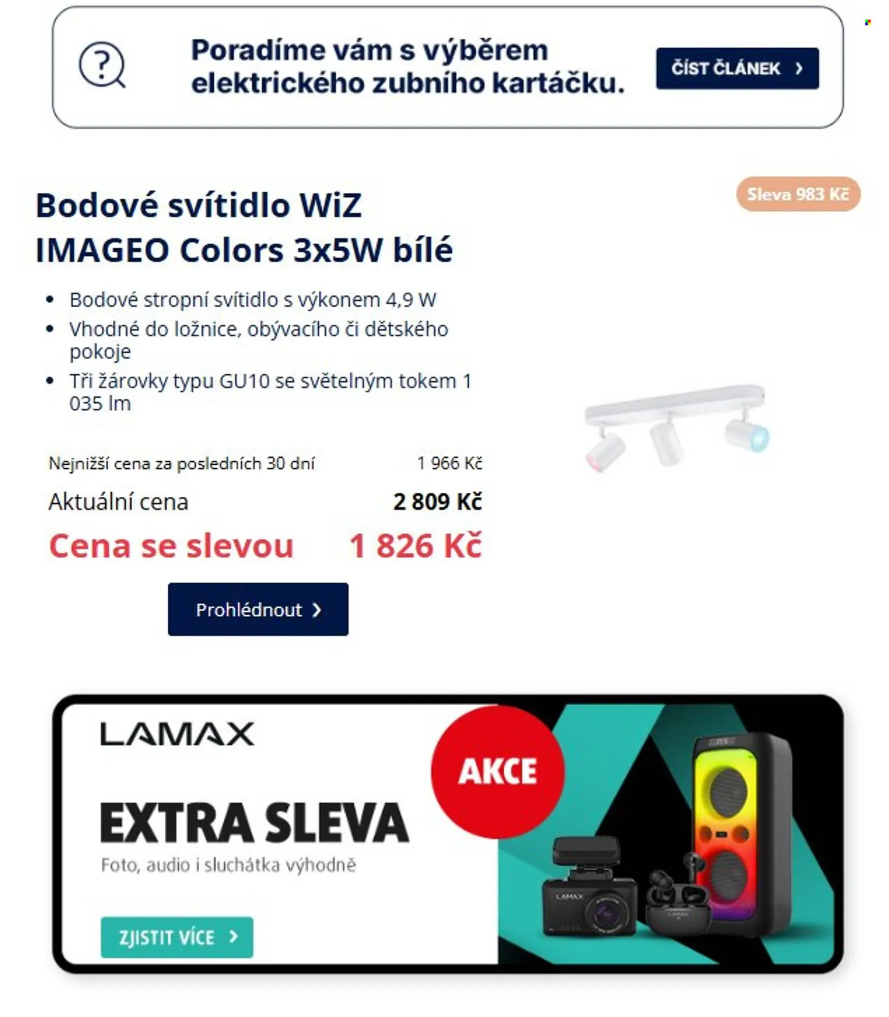 Datart leták - 26. února 27. února 2026 - Page 3