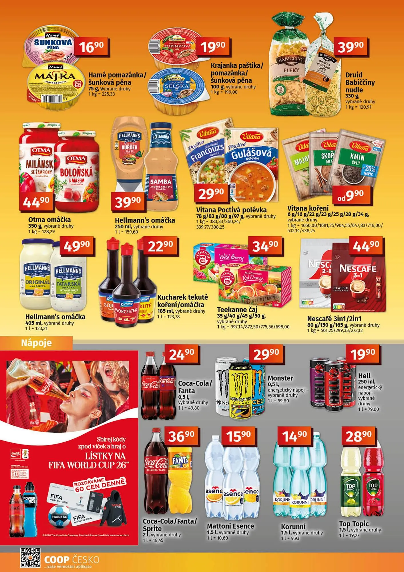 Konzum leták - 8. dubna 21. dubna 2026 - Page 6