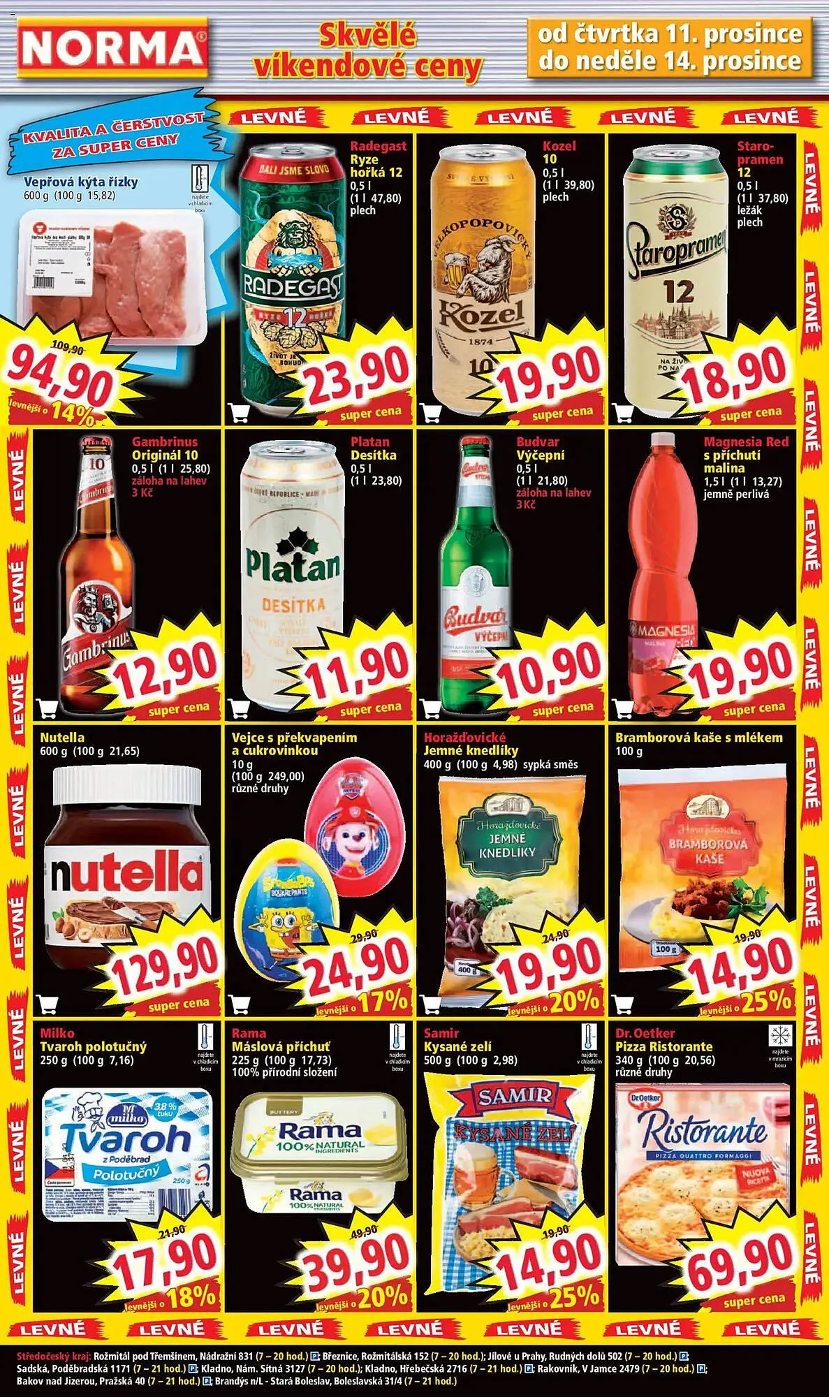 Norma leták - 8. prosince 14. prosince 2025 - Page 7
