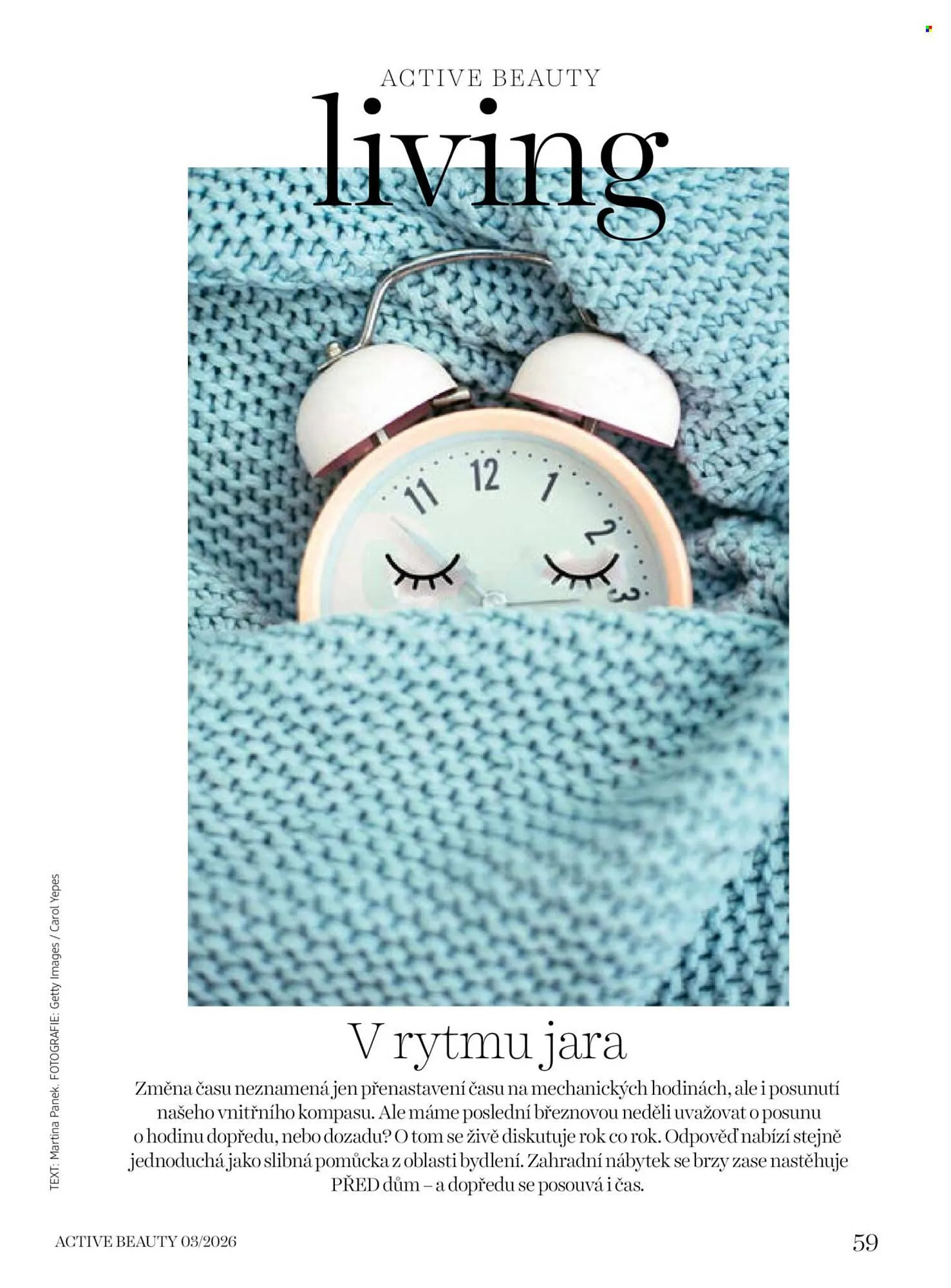 Dm drogerie leták - 6. března 9. dubna 2026 - Page 59