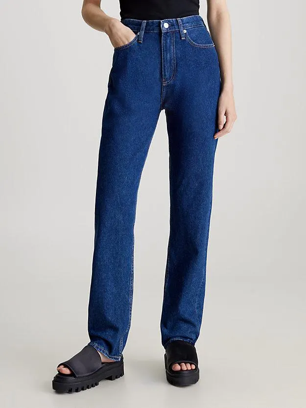 Authentic Slim Straight Jeans