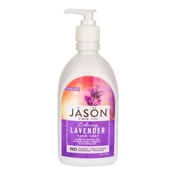 Mýdlo tekuté levandule 473 ml JASON