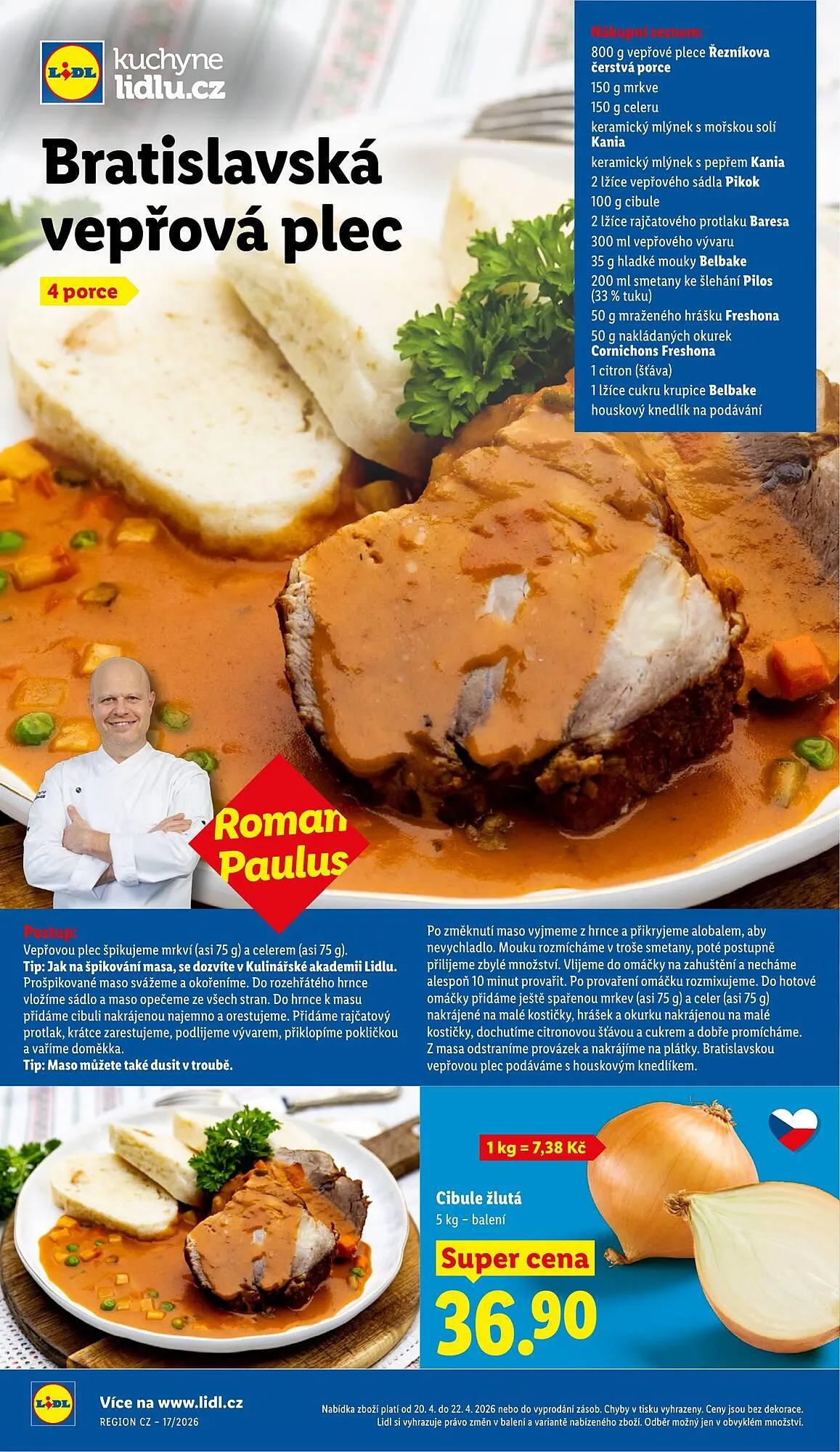 Lidl leták - 20. dubna 22. dubna 2026 - Page 23