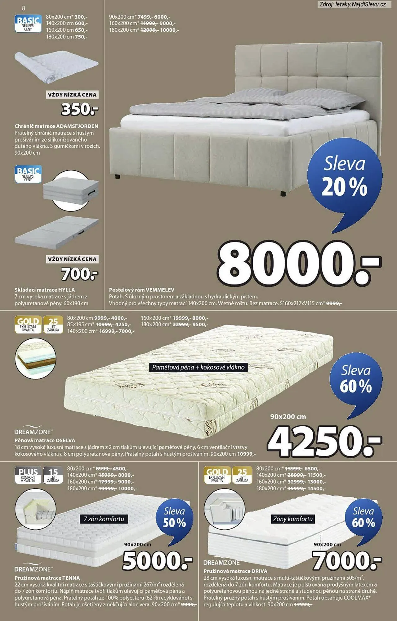 JYSK leták - 23. února 10. března 2026 - Page 9