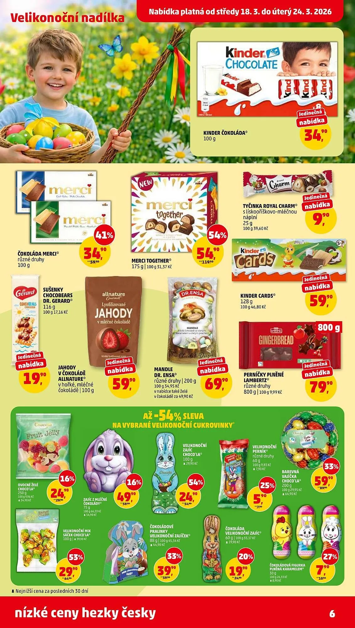 Penny Market leták - 18. března 24. března 2026 - Page 6