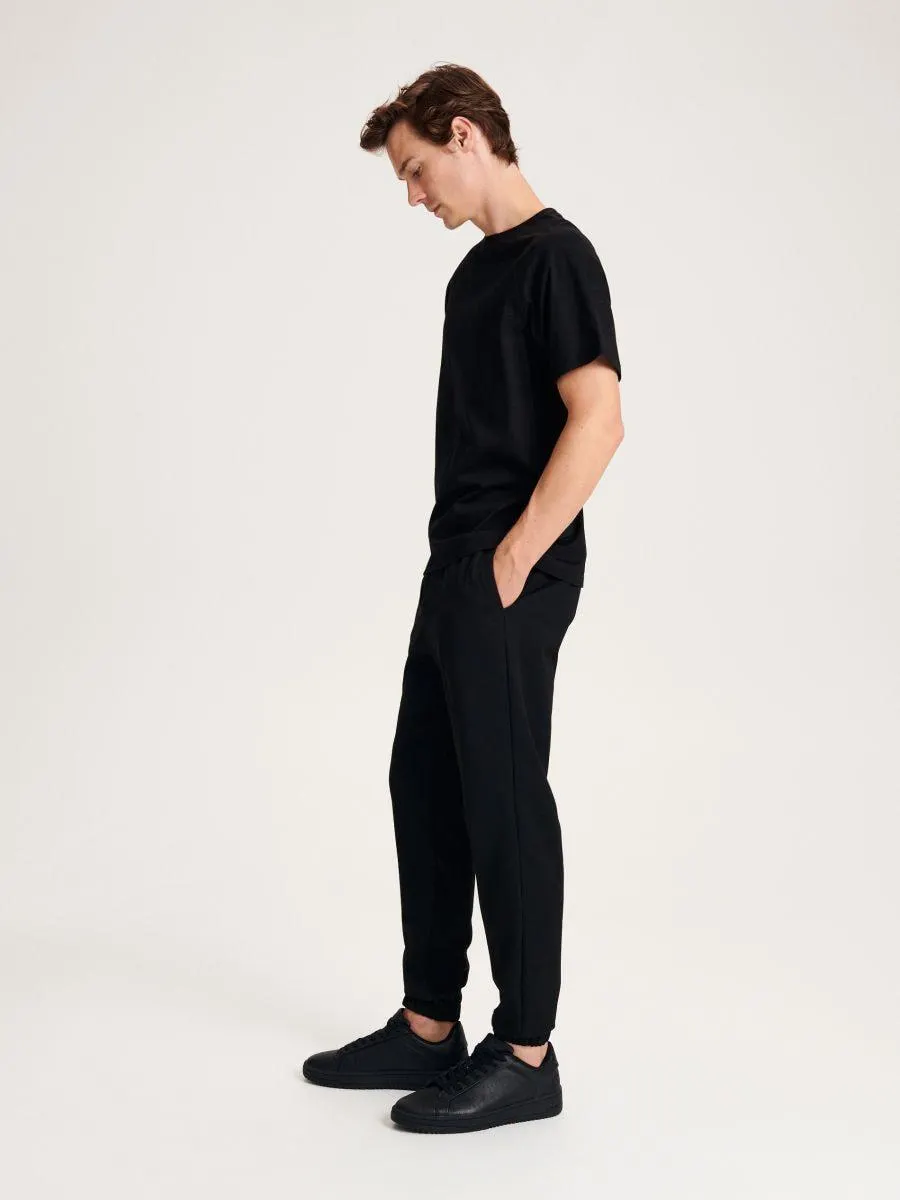 Kalhoty slim joggers