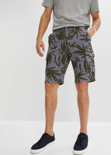 Cargo bermudy, Regular Fit