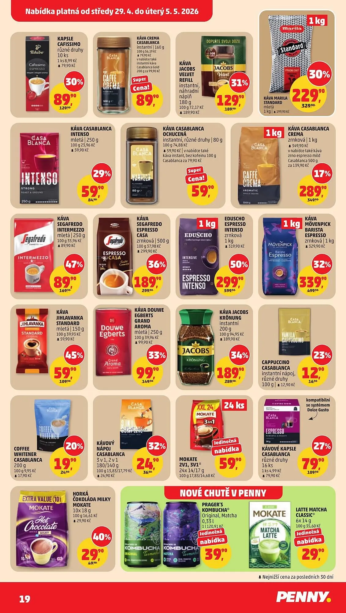 Penny Market leták - 29. dubna 5. května 2026 - Page 19
