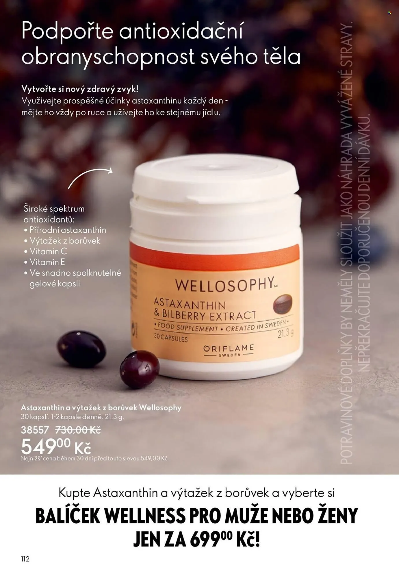 Oriflame leták - 25. března 14. dubna 2026 - Page 112