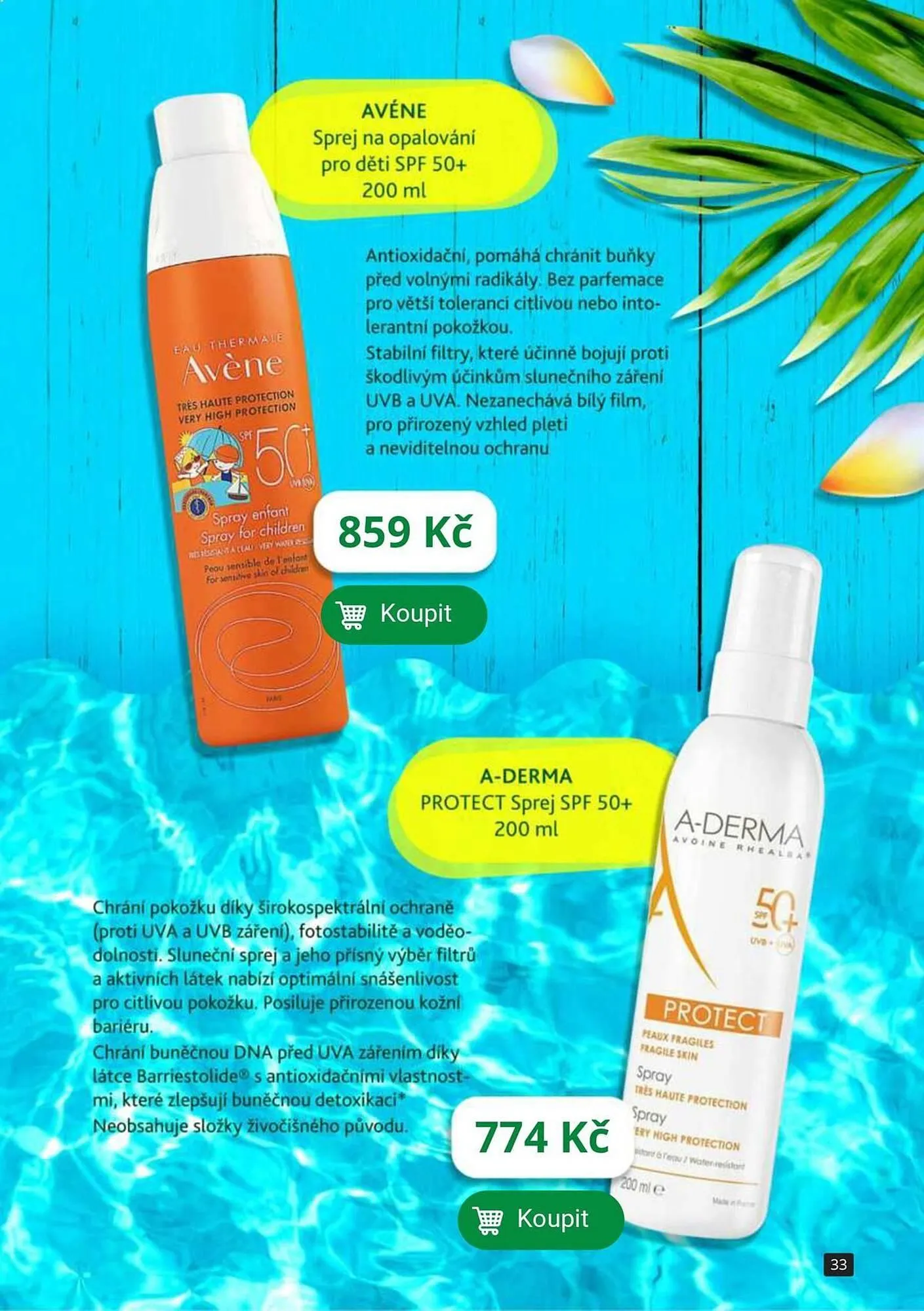 Lekarna leták - 15. dubna 31. srpna 2024 - Page 33