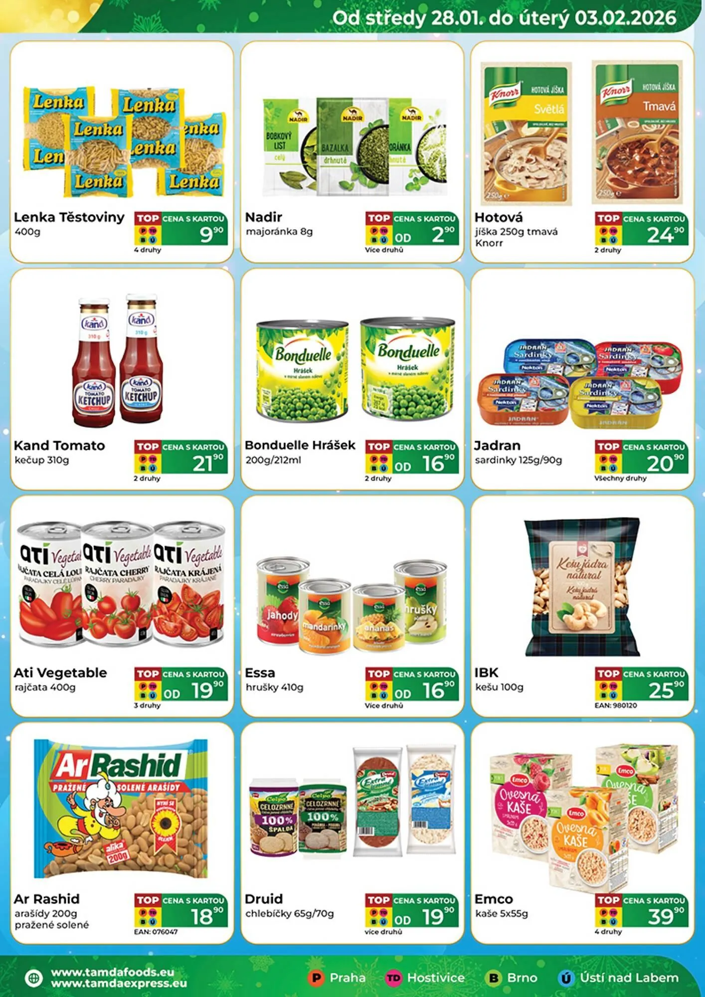 Tamda Foods leták - 28. ledna 3. února 2026 - Page 3