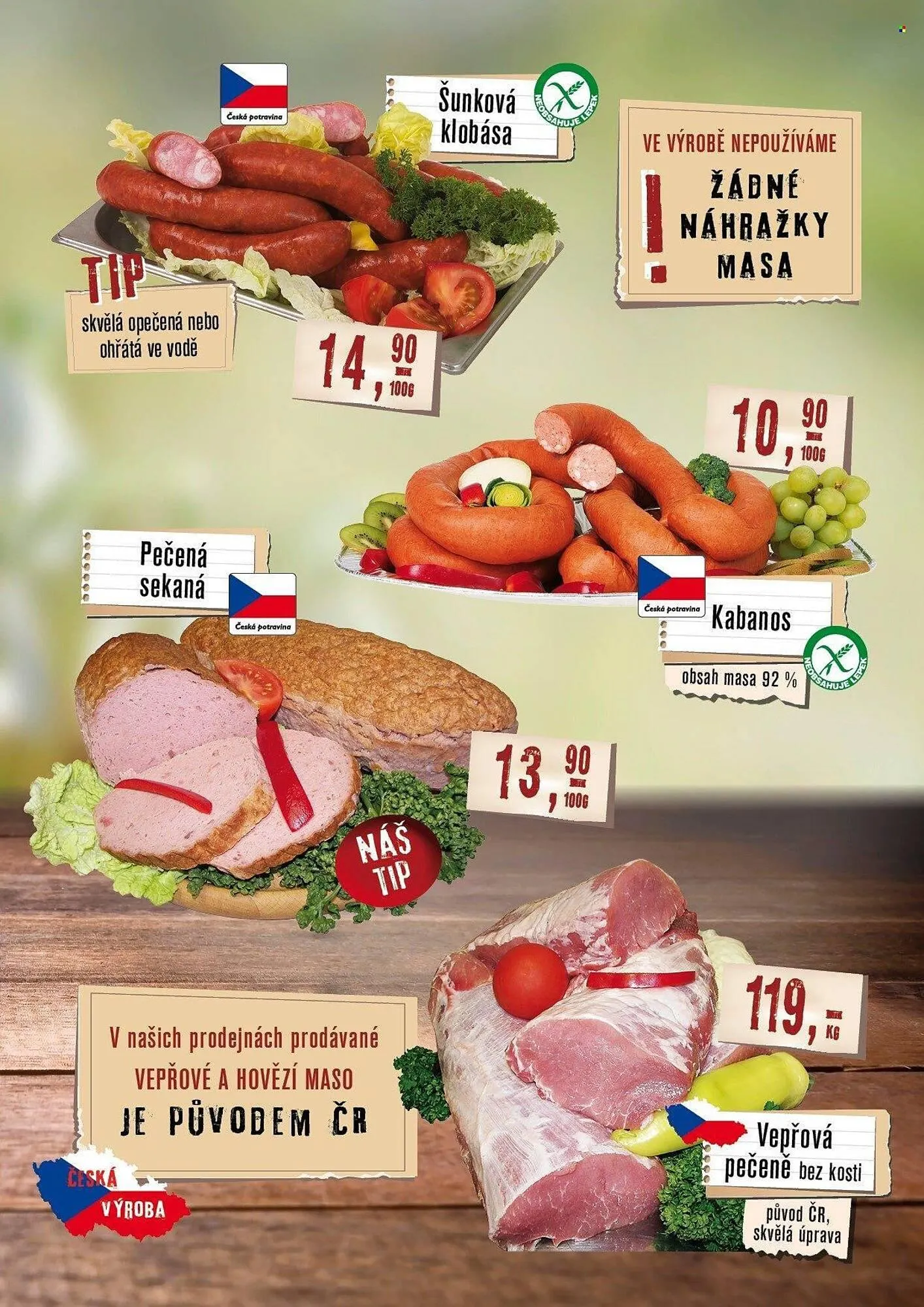 Maso Třebovle leták - 1. března 31. března 2026 - Page 3