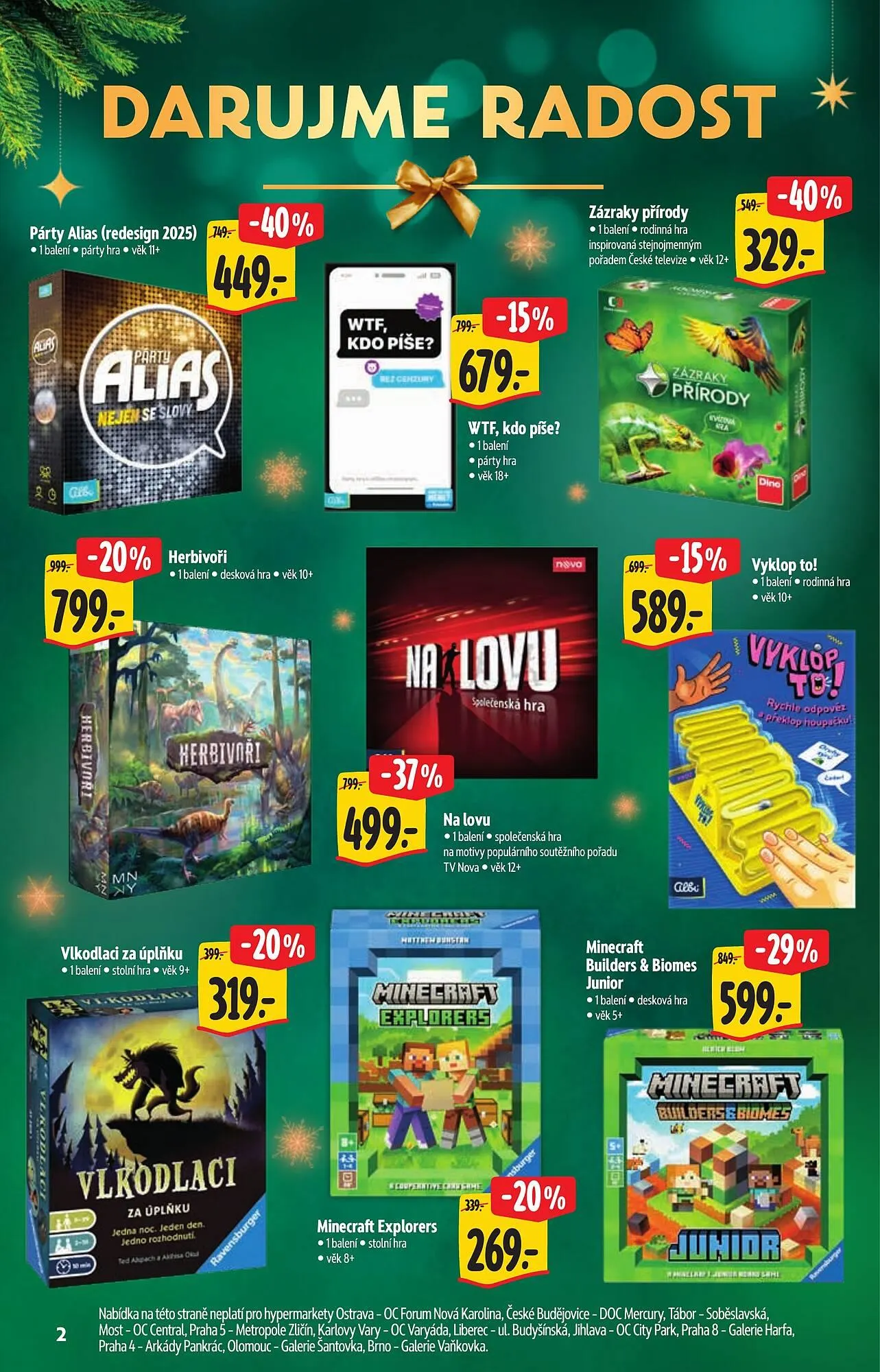 Albert leták - 3. prosince 24. prosince 2025 - Page 2