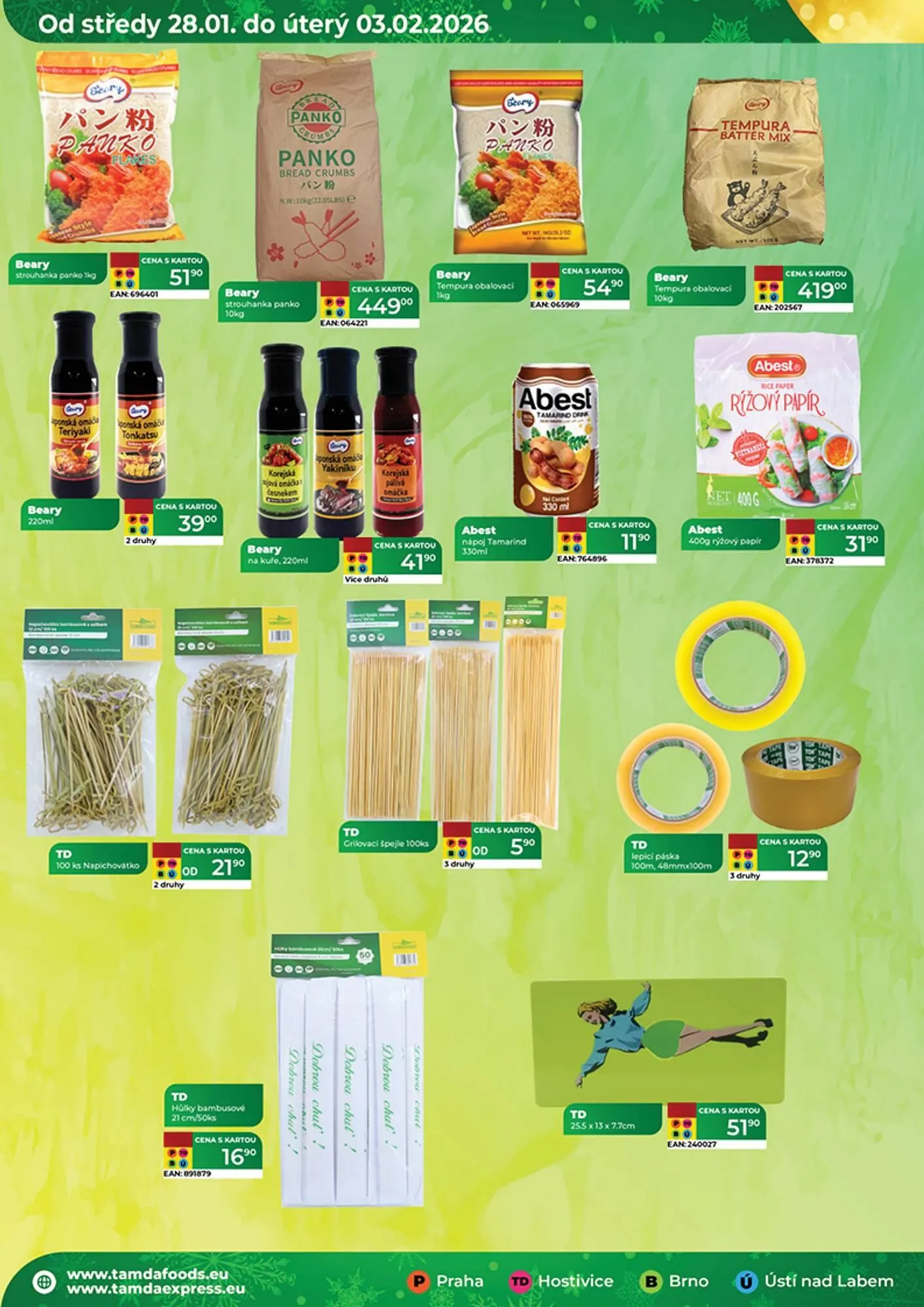 Tamda Foods leták - 28. ledna 3. února 2026 - Page 34