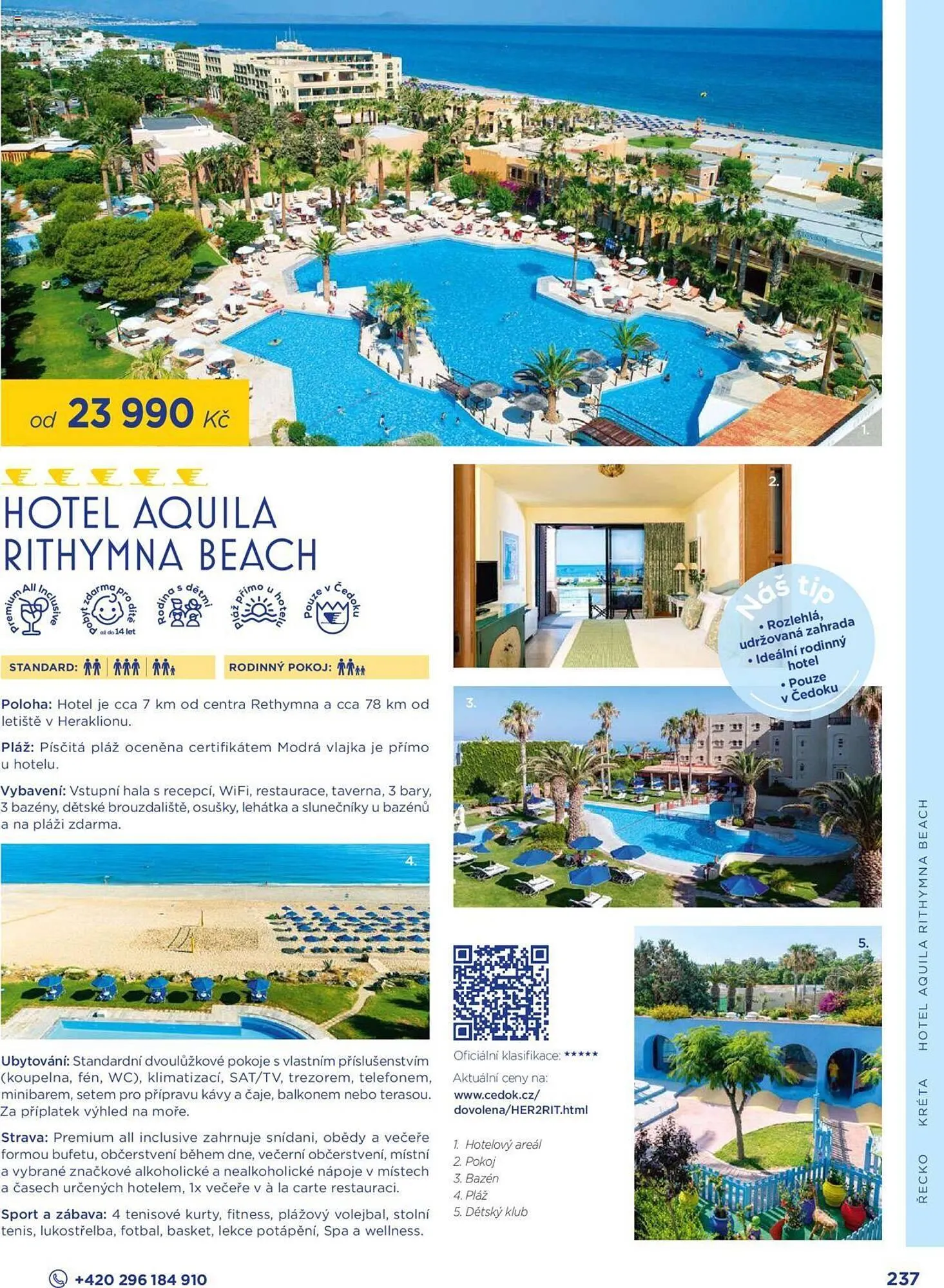 Čedok leták - 8. února 31. prosince 2023 - Page 239