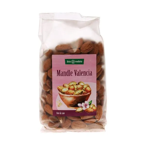 Mandle Valencia 400 g BIO BIO NEBIO