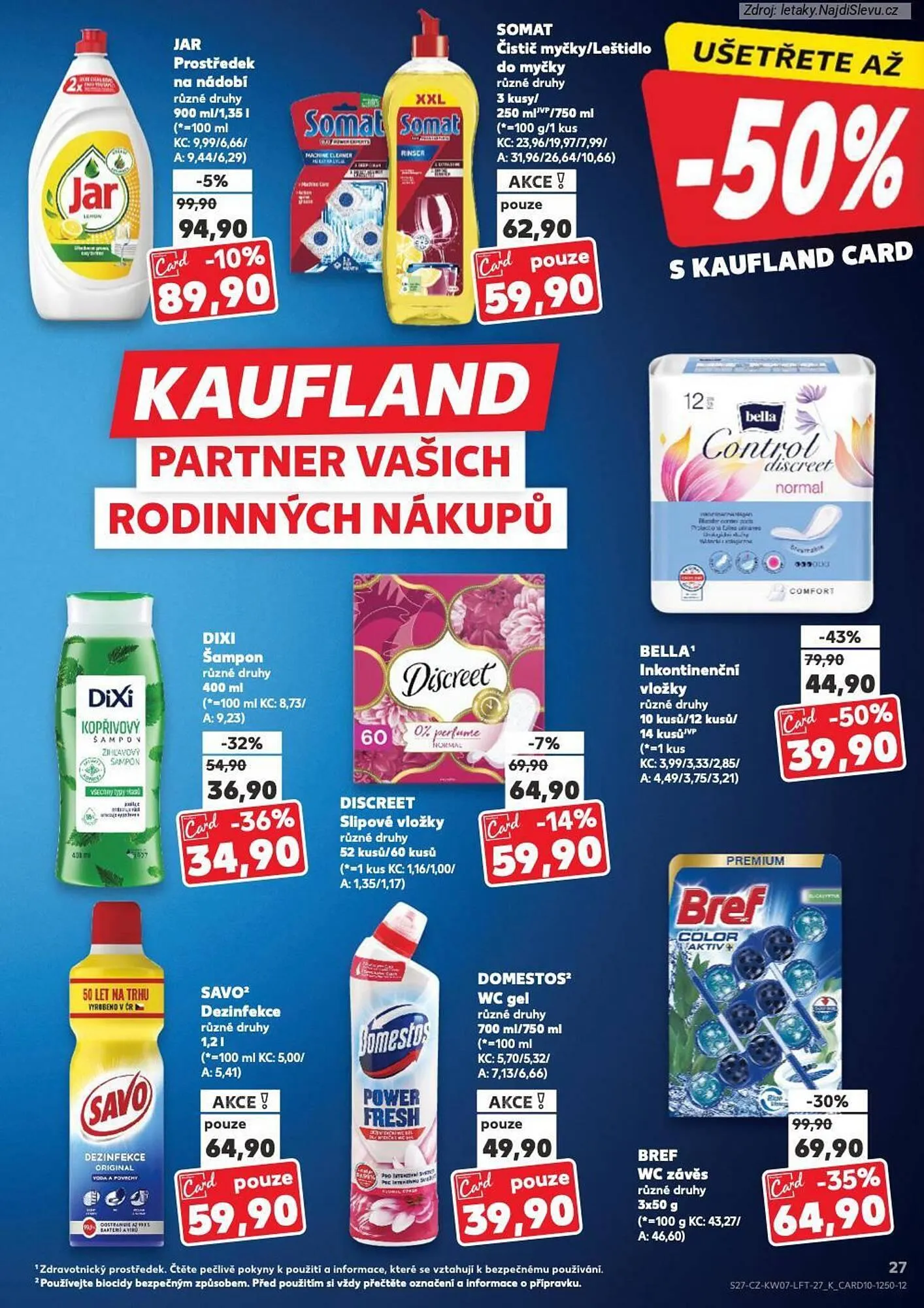 Kaufland leták - 11. února 17. února 2026 - Page 27