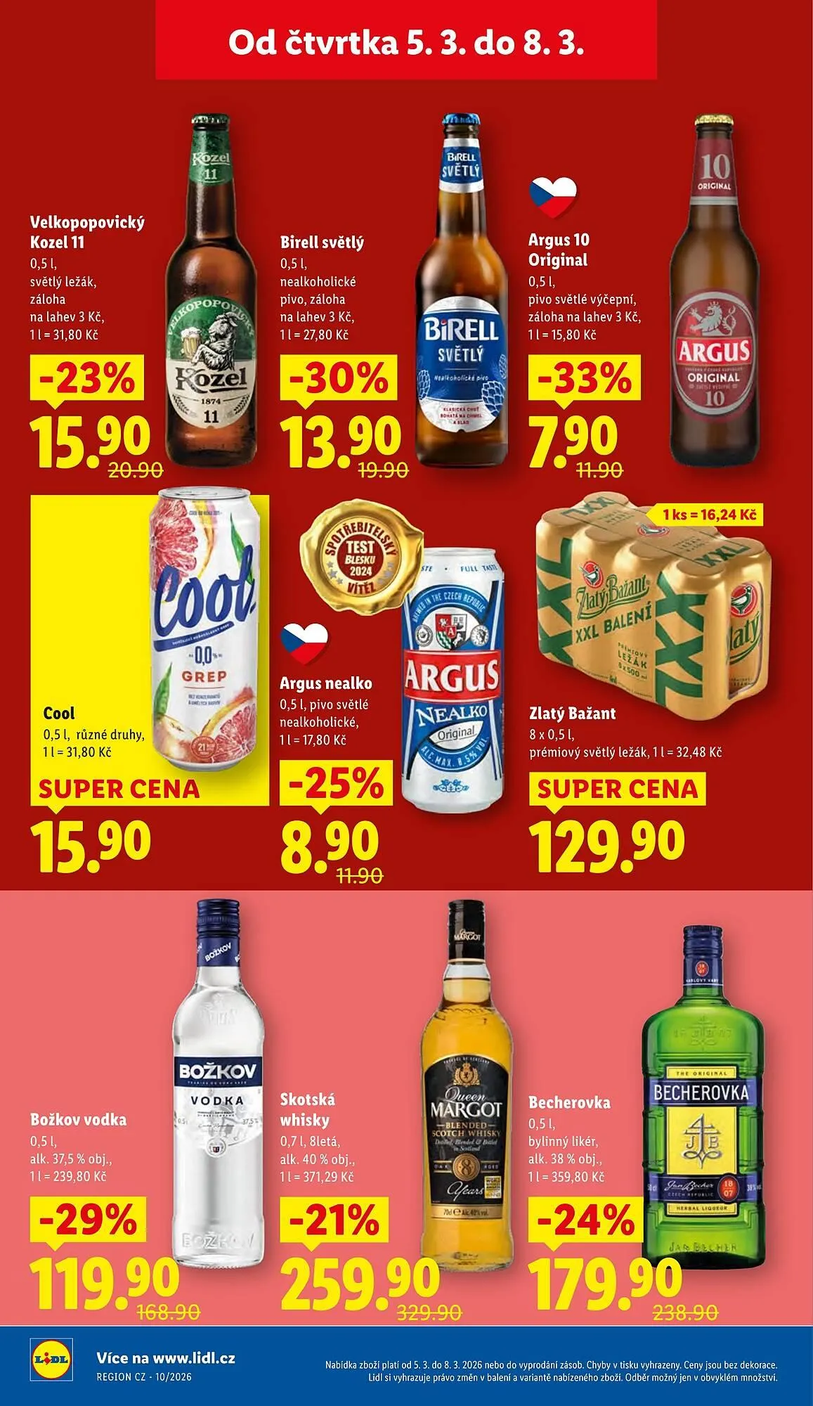 Lidl leták - 5. března 8. března 2026 - Page 31