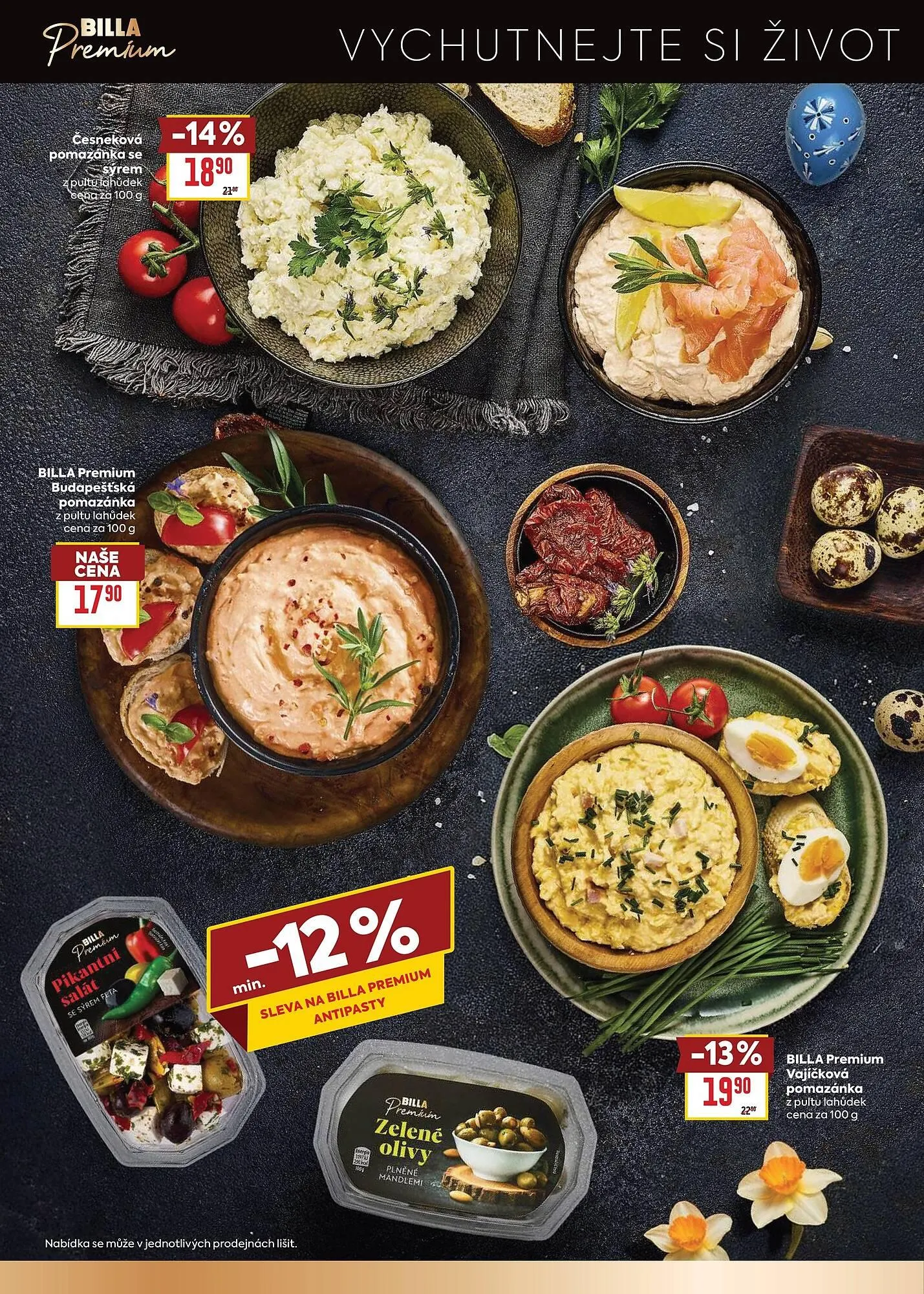 Billa leták - 4. března 6. dubna 2026 - Page 6