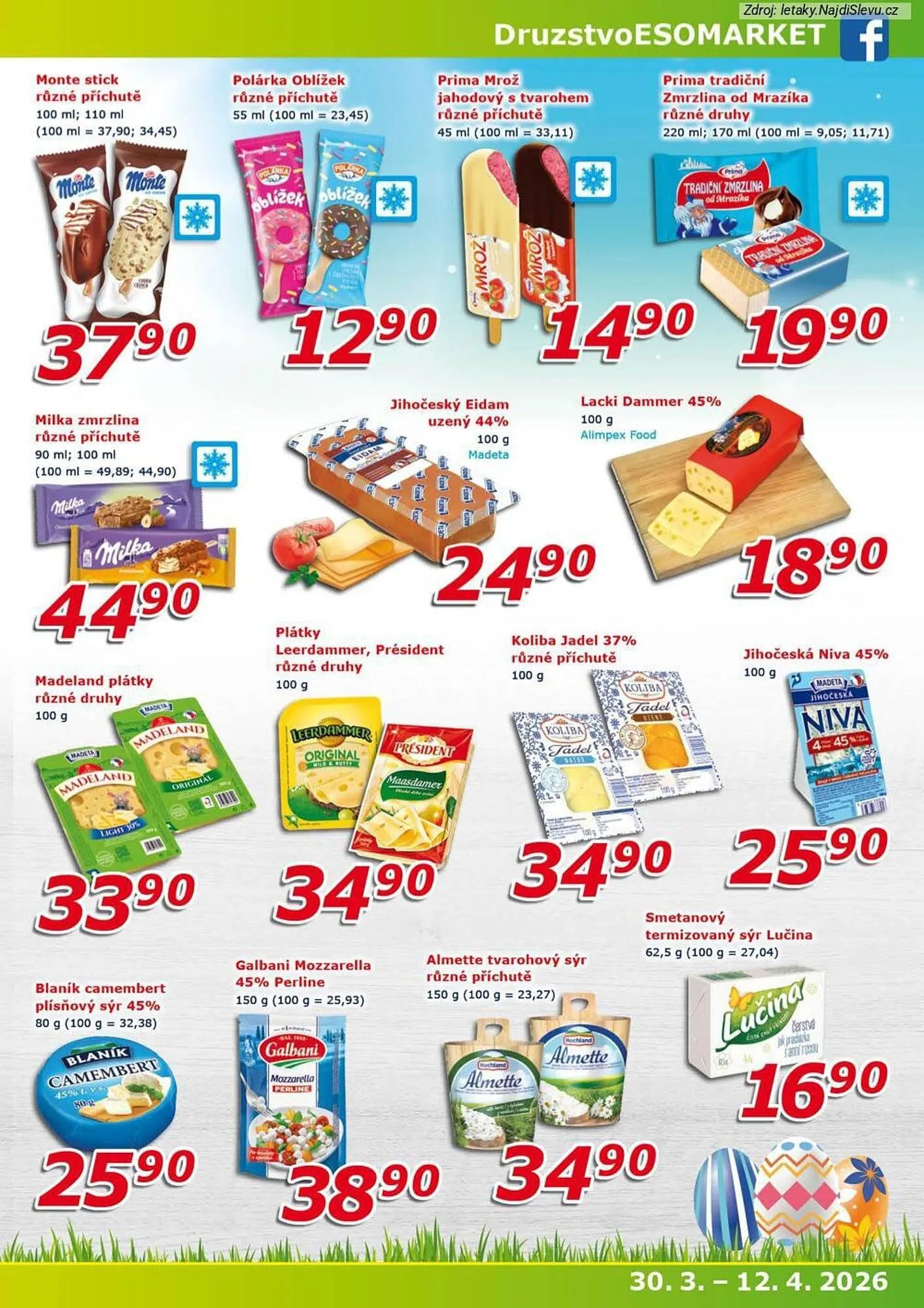 ESO MARKET leták - 1. dubna 7. dubna 2026 - Page 5