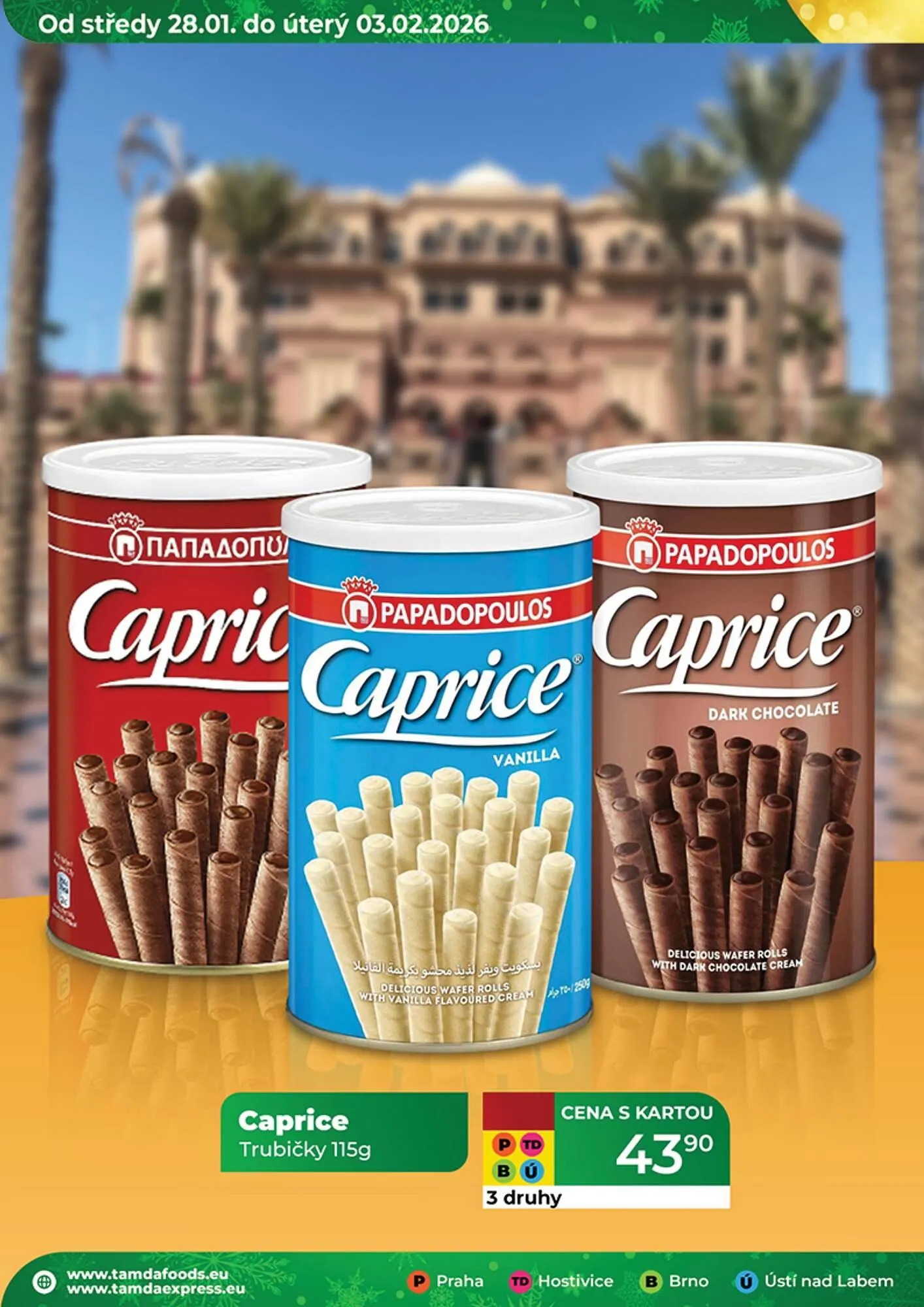 Tamda Foods leták - 28. ledna 3. února 2026 - Page 32