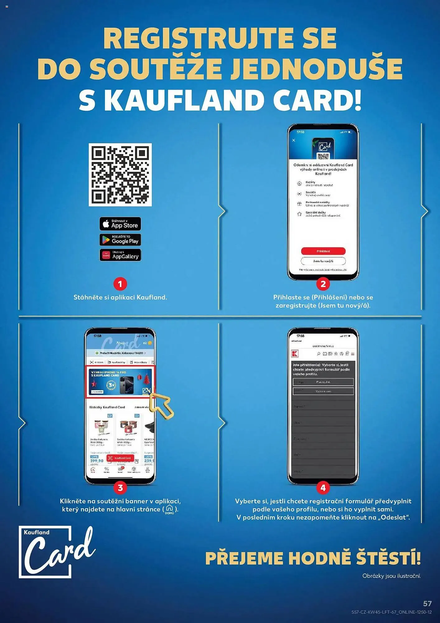 Kaufland leták - 5. listopadu 11. listopadu 2025 - Page 57