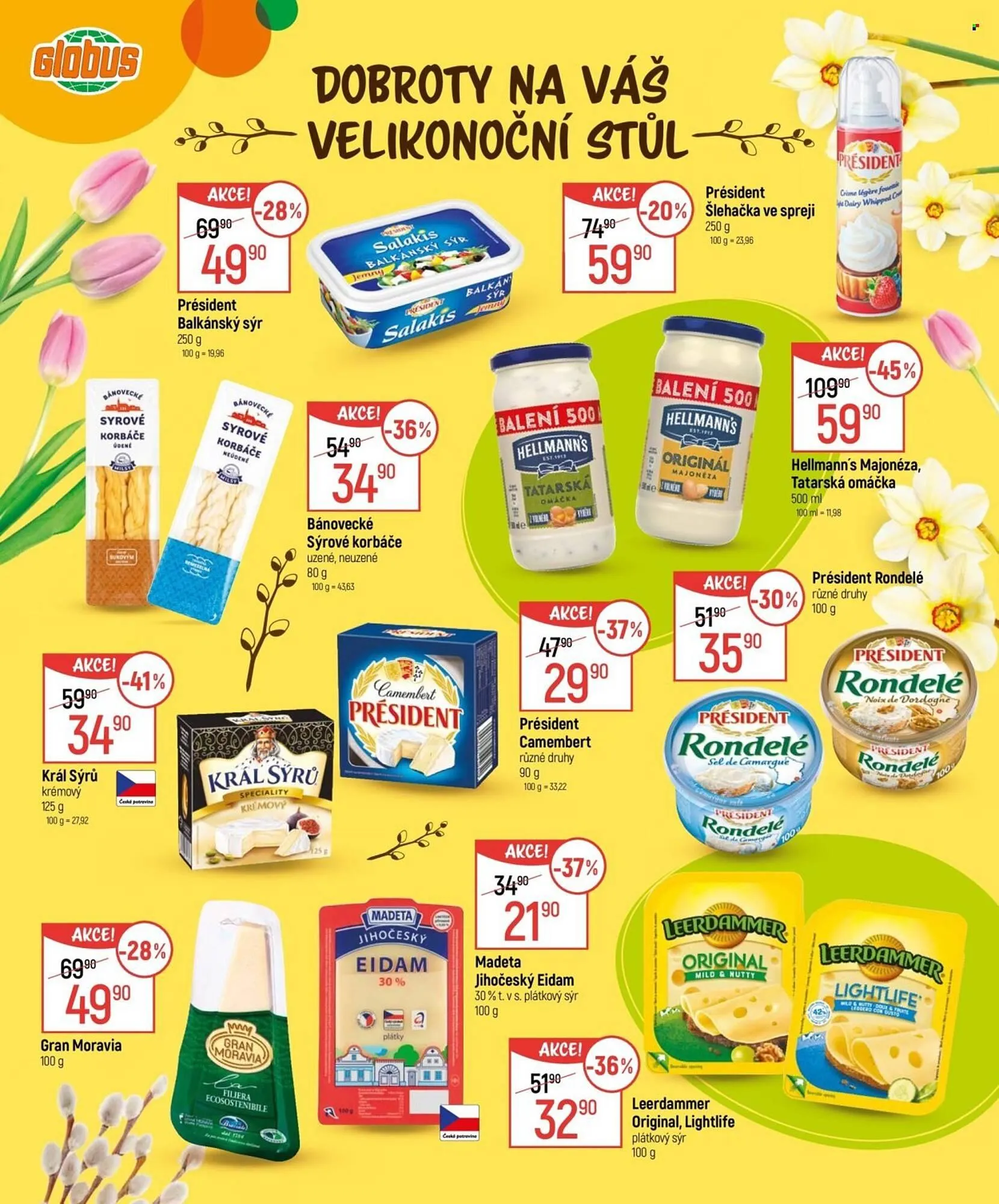 Globus leták - 4. března 5. dubna 2026 - Page 12