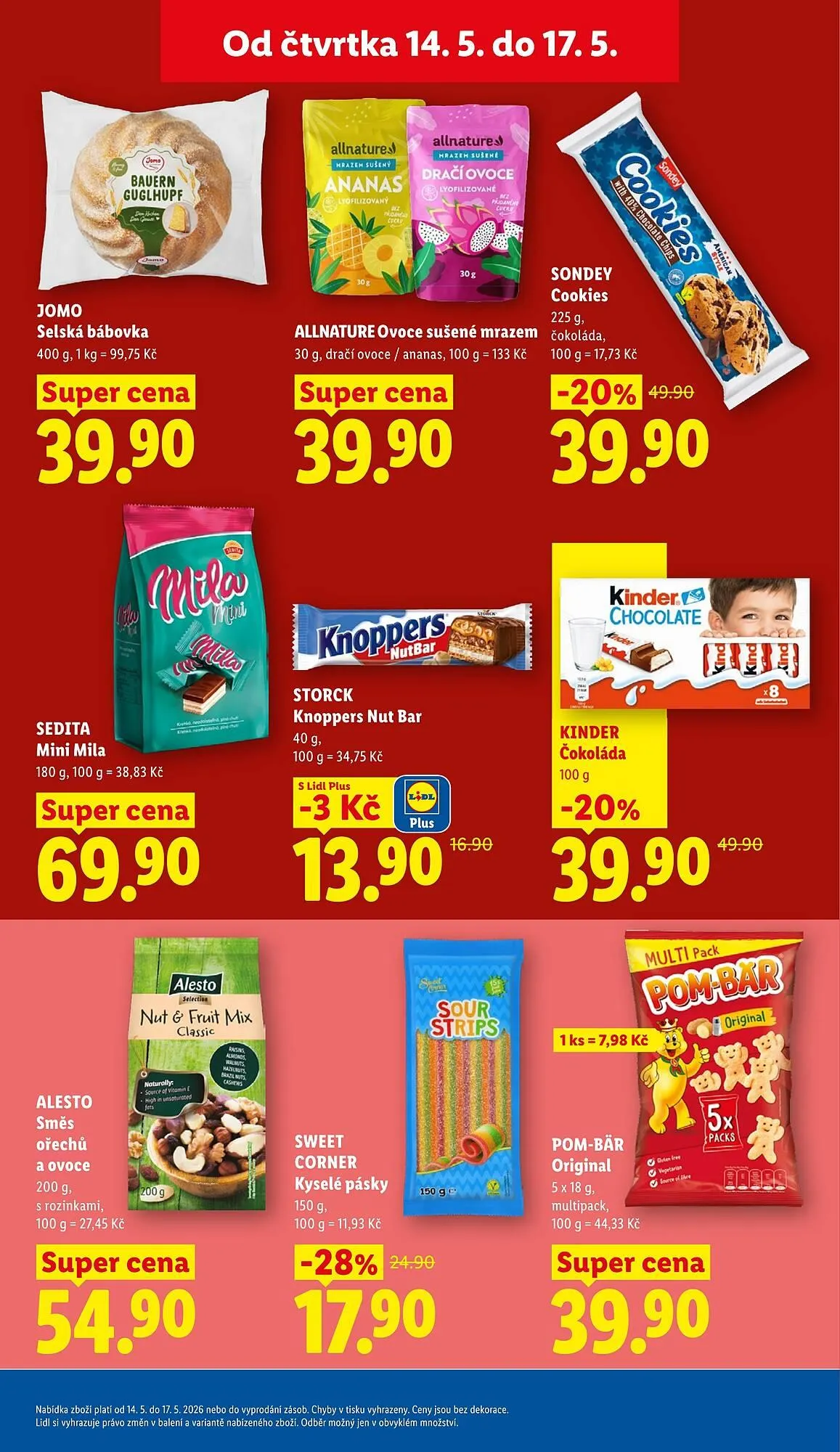 Lidl leták - 14. května 17. května 2026 - Page 21