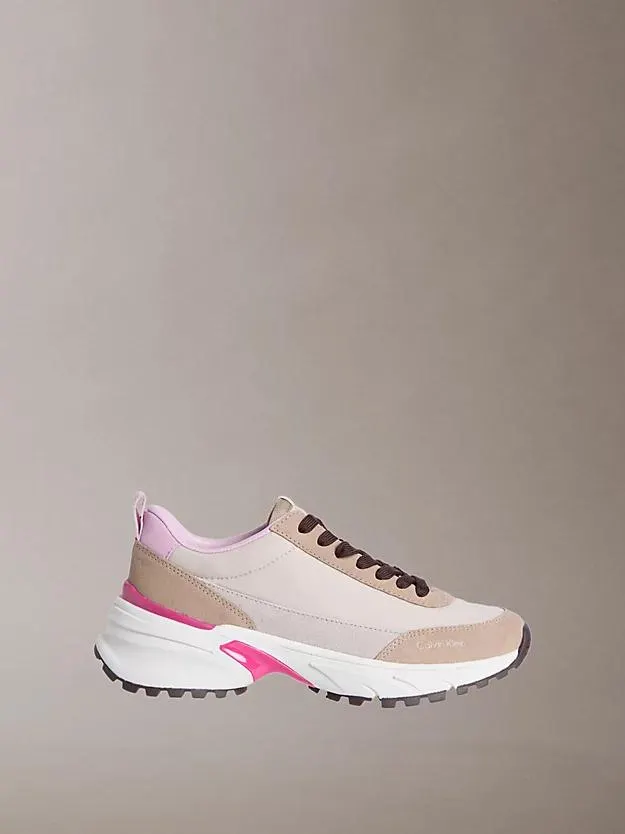 Trailblazer - Suede Runner Trainers