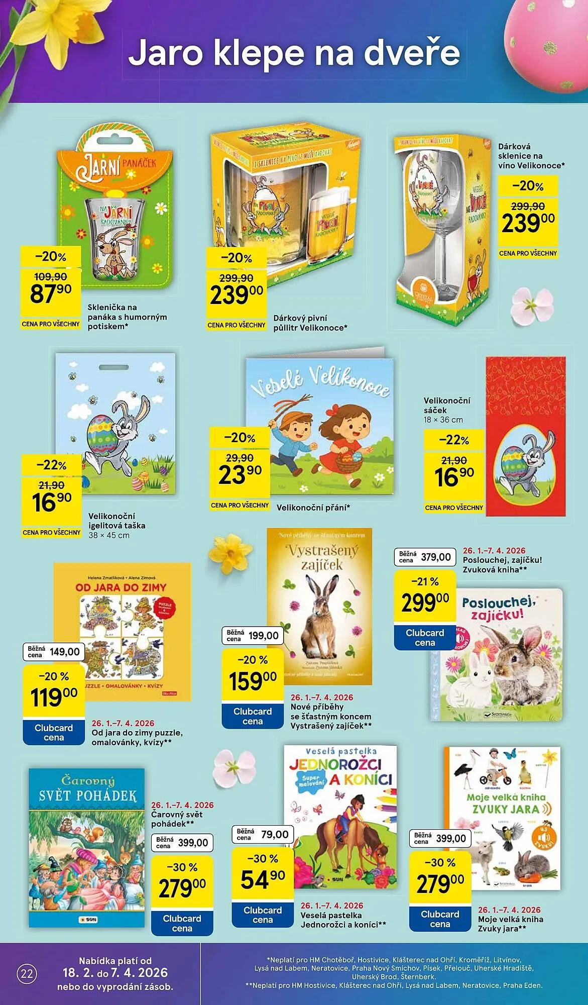 Tesco leták - 4. března 10. března 2026 - Page 22