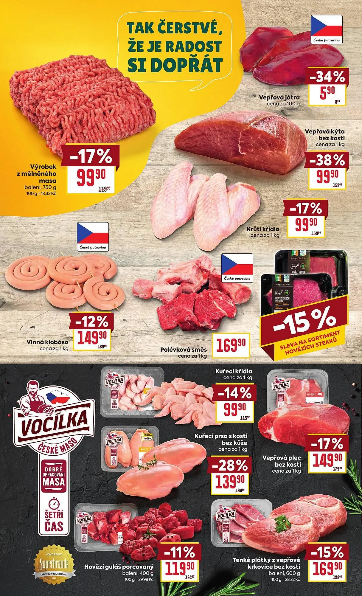 Billa leták - 4. března 10. března 2026 - Page 8