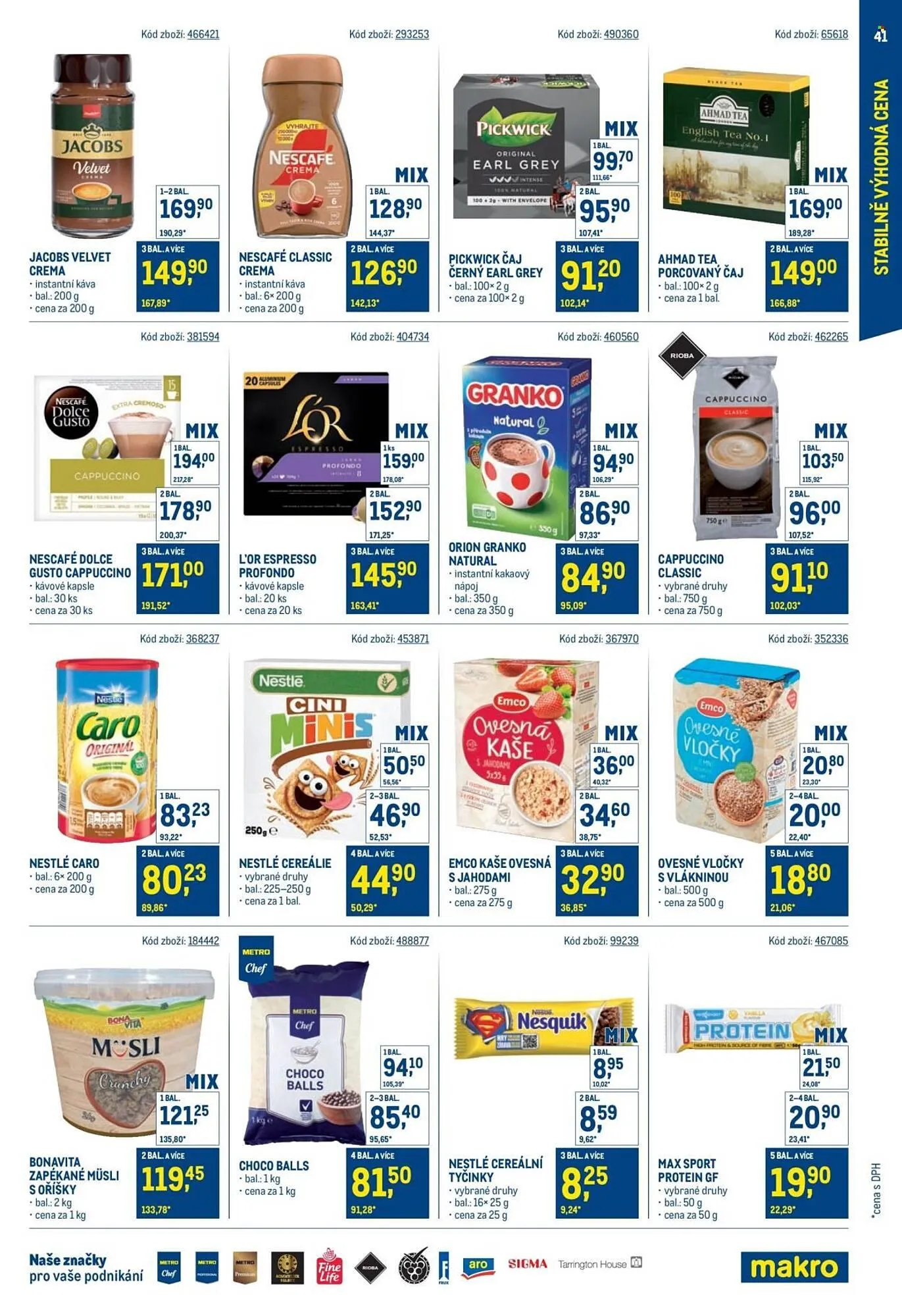 Makro leták - 19. listopadu 27. ledna 2026 - Page 41