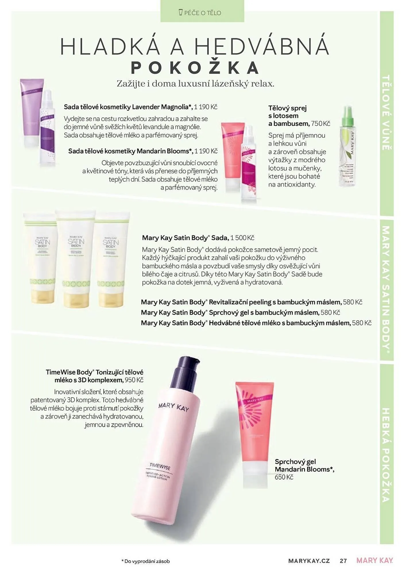 Mary Kay leták - 17. července 31. srpna 2024 - Page 27